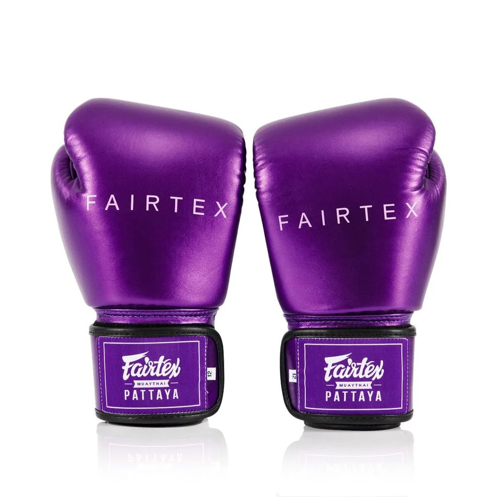 BGV22 METALLIC BOXING GLOVES - Image 9