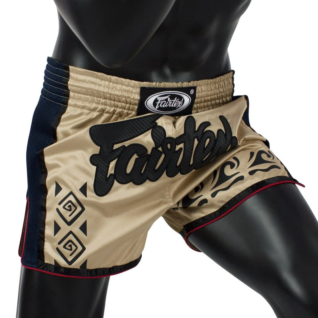 FAIRTEX MUAY THAI SHORTS – BS1713 (TRIBAL) - Image 4