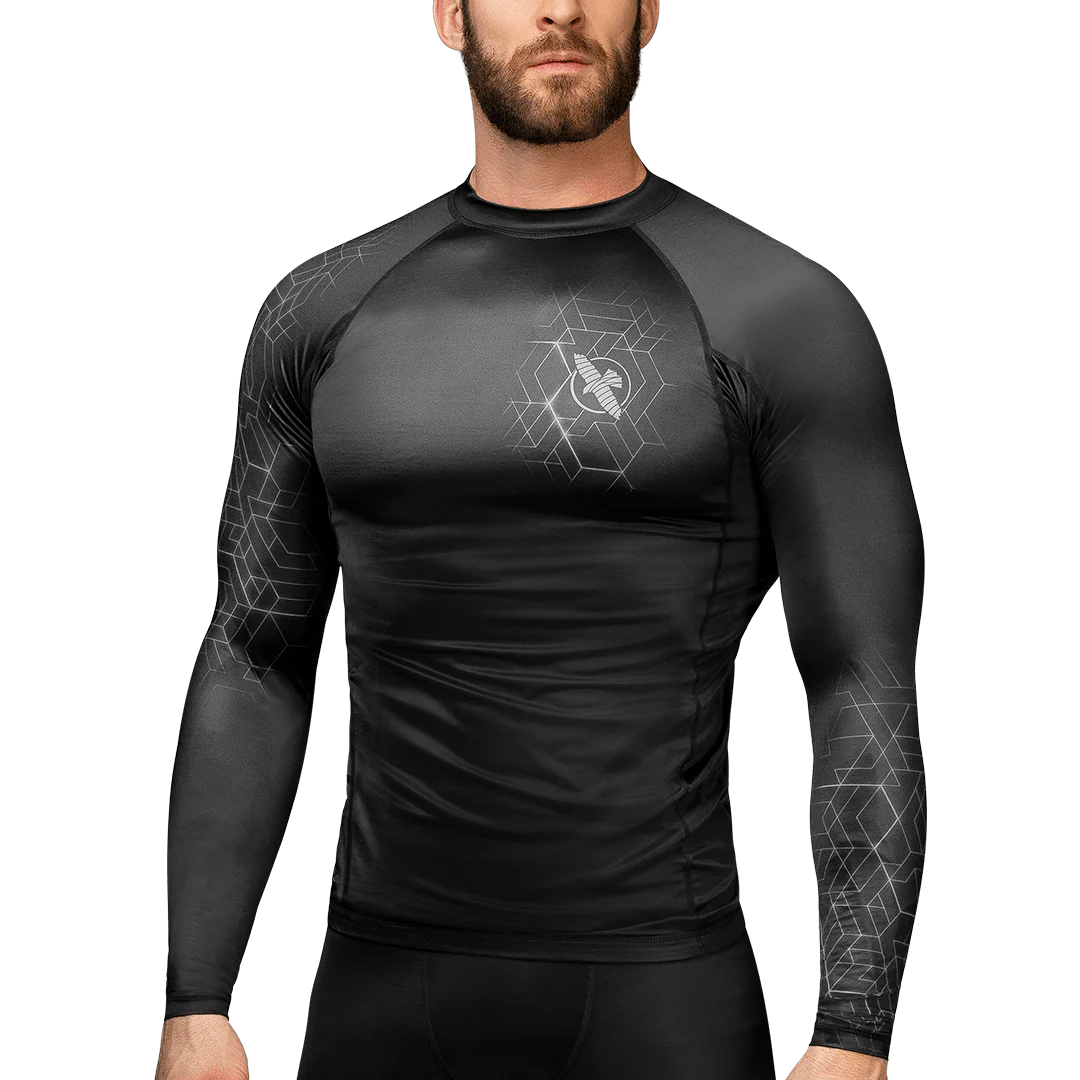 Hayabusa Geo Long Sleeve Rash Guard - Image 3