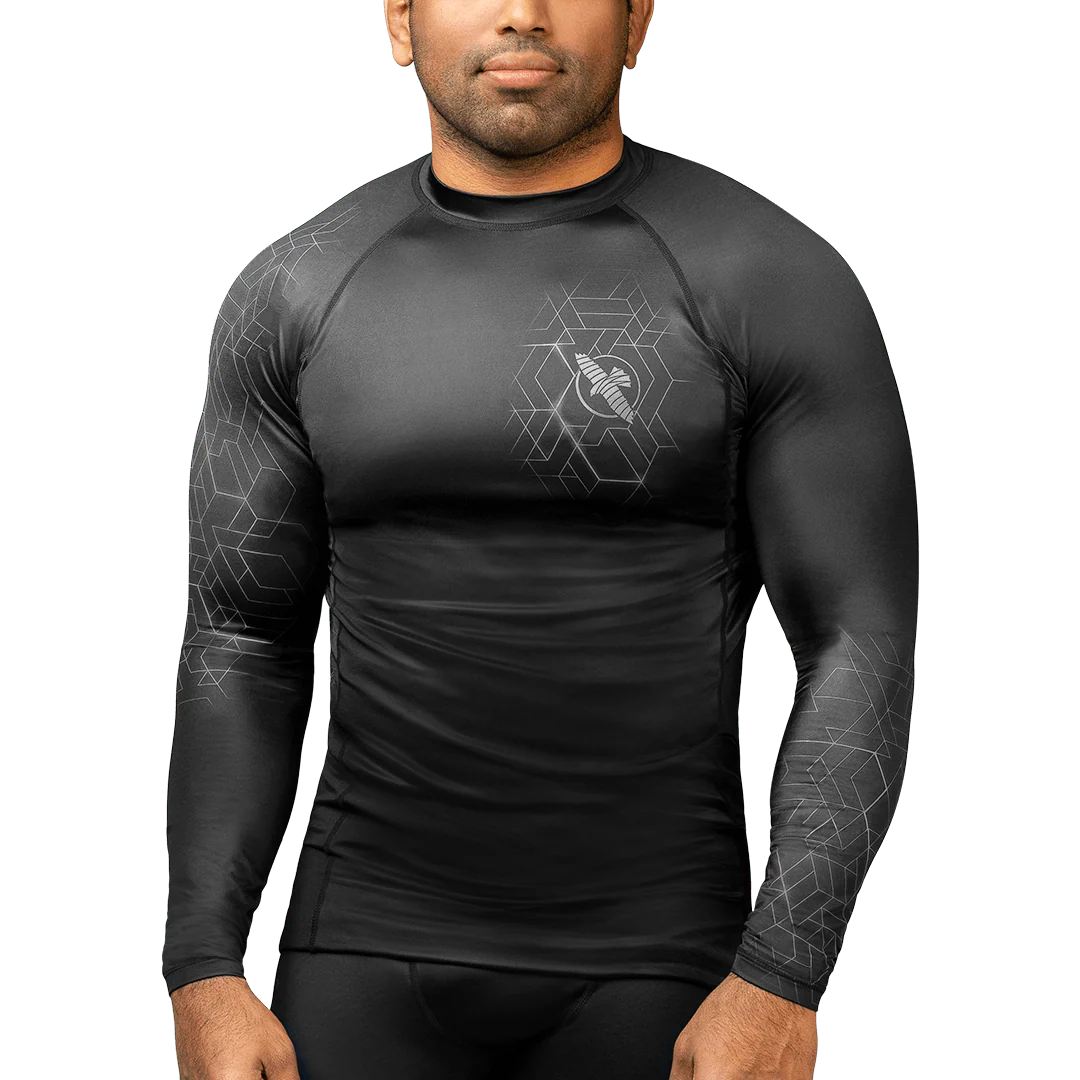Hayabusa Geo Long Sleeve Rash Guard - Image 5