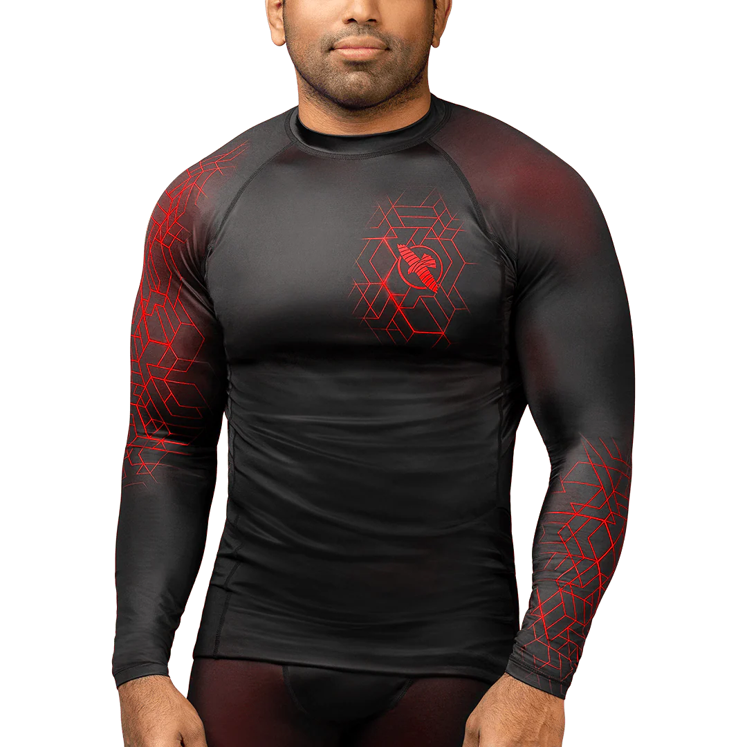 Hayabusa Geo Long Sleeve Rash Guard - Image 6