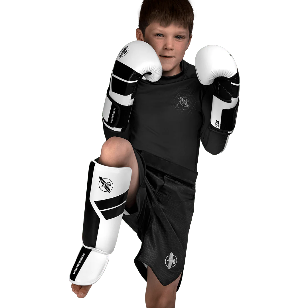 Hayabusa S4 Youth Shin Guards - Image 12