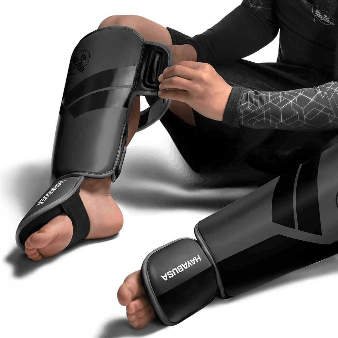 Hayabusa S4 Youth Shin Guards - Image 17