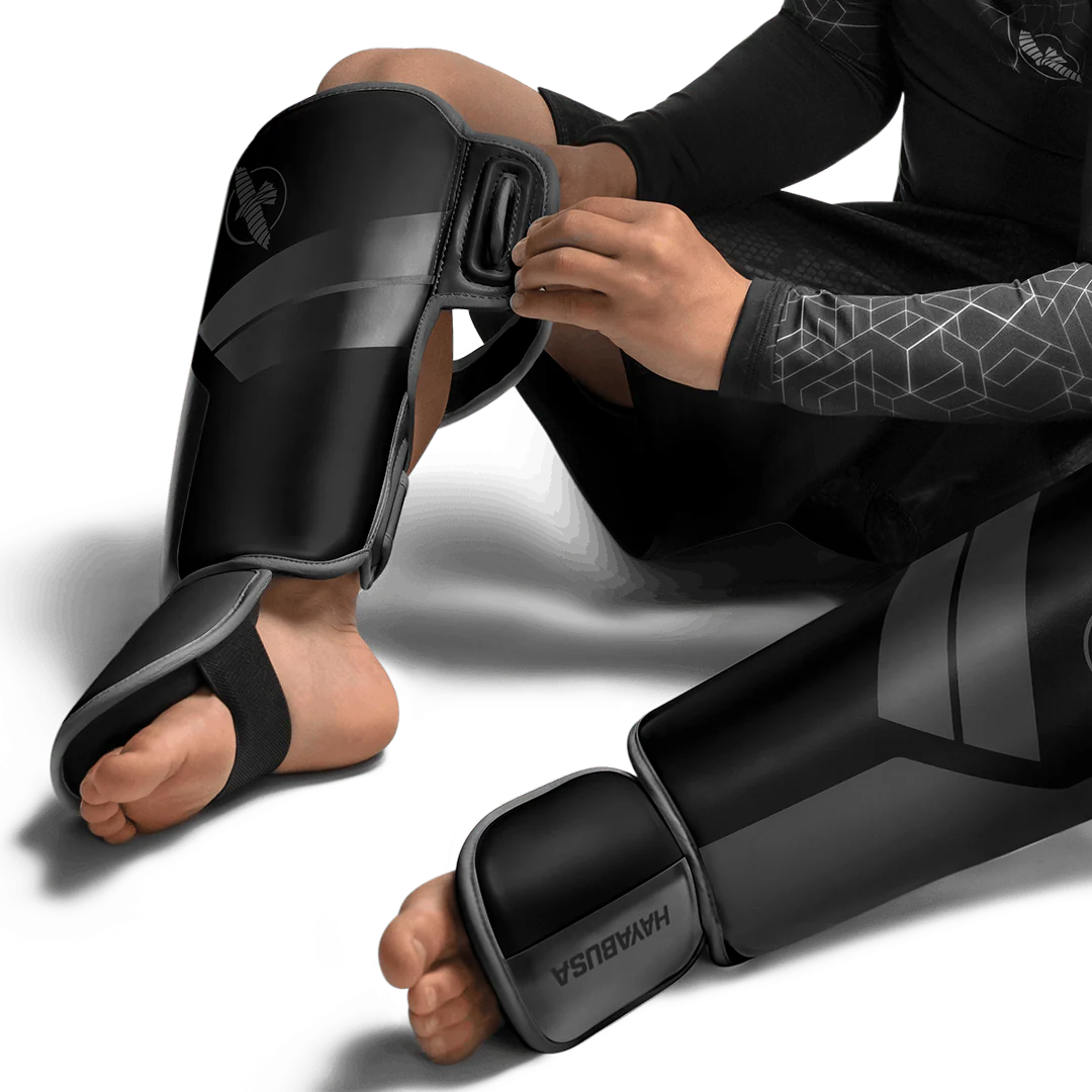 Hayabusa S4 Youth Shin Guards - Image 3