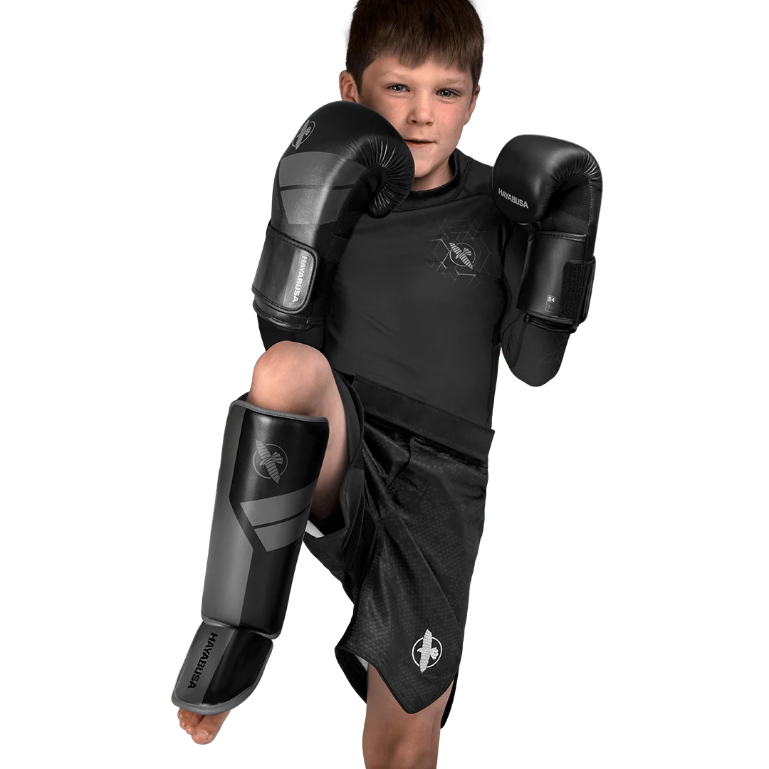 Hayabusa S4 Youth Shin Guards - Image 5