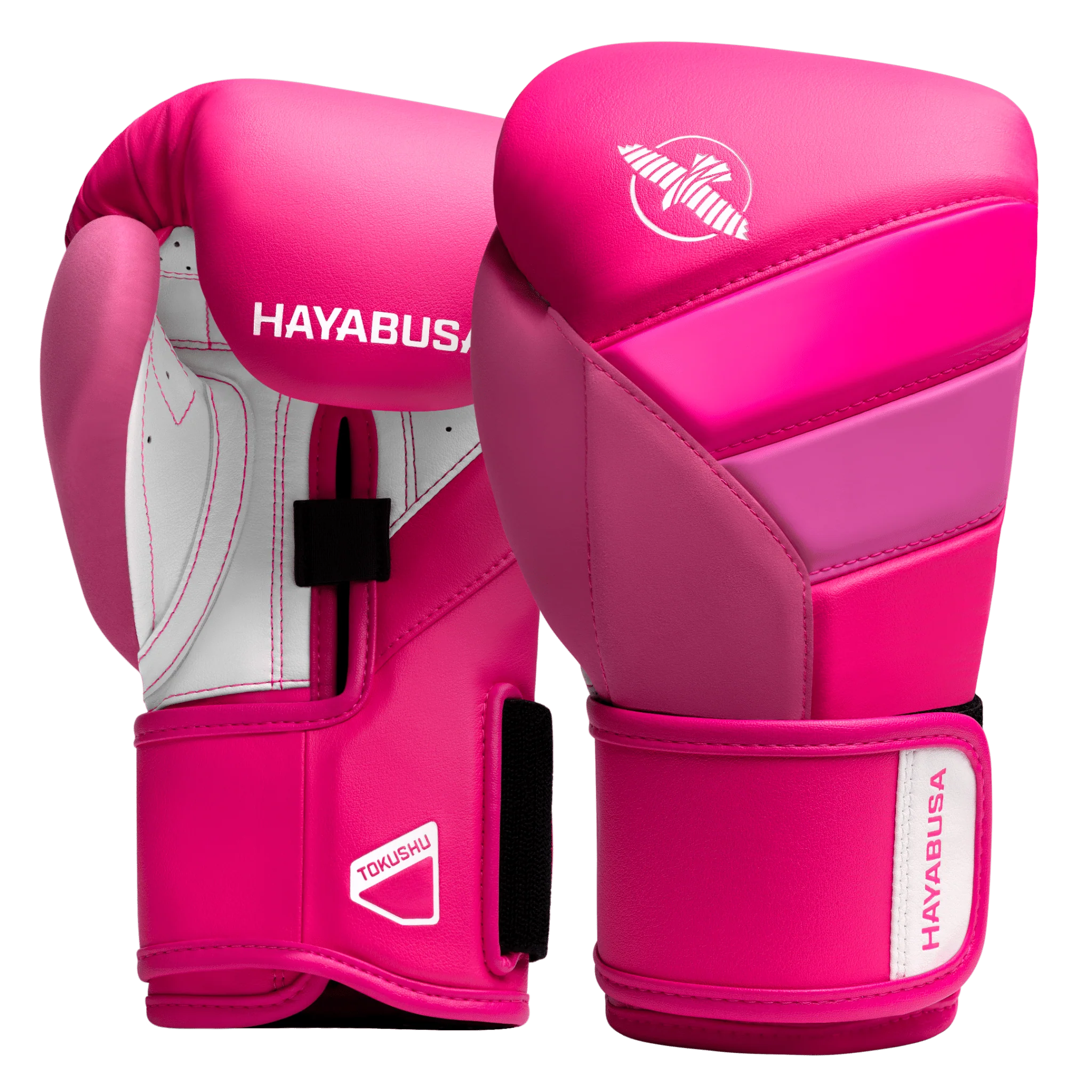 Hayabusa T3 Neon Boxing Gloves - Image 6