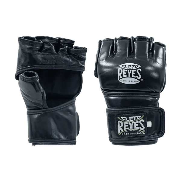 MMA PRO GLOVES – BLACK MAMBA