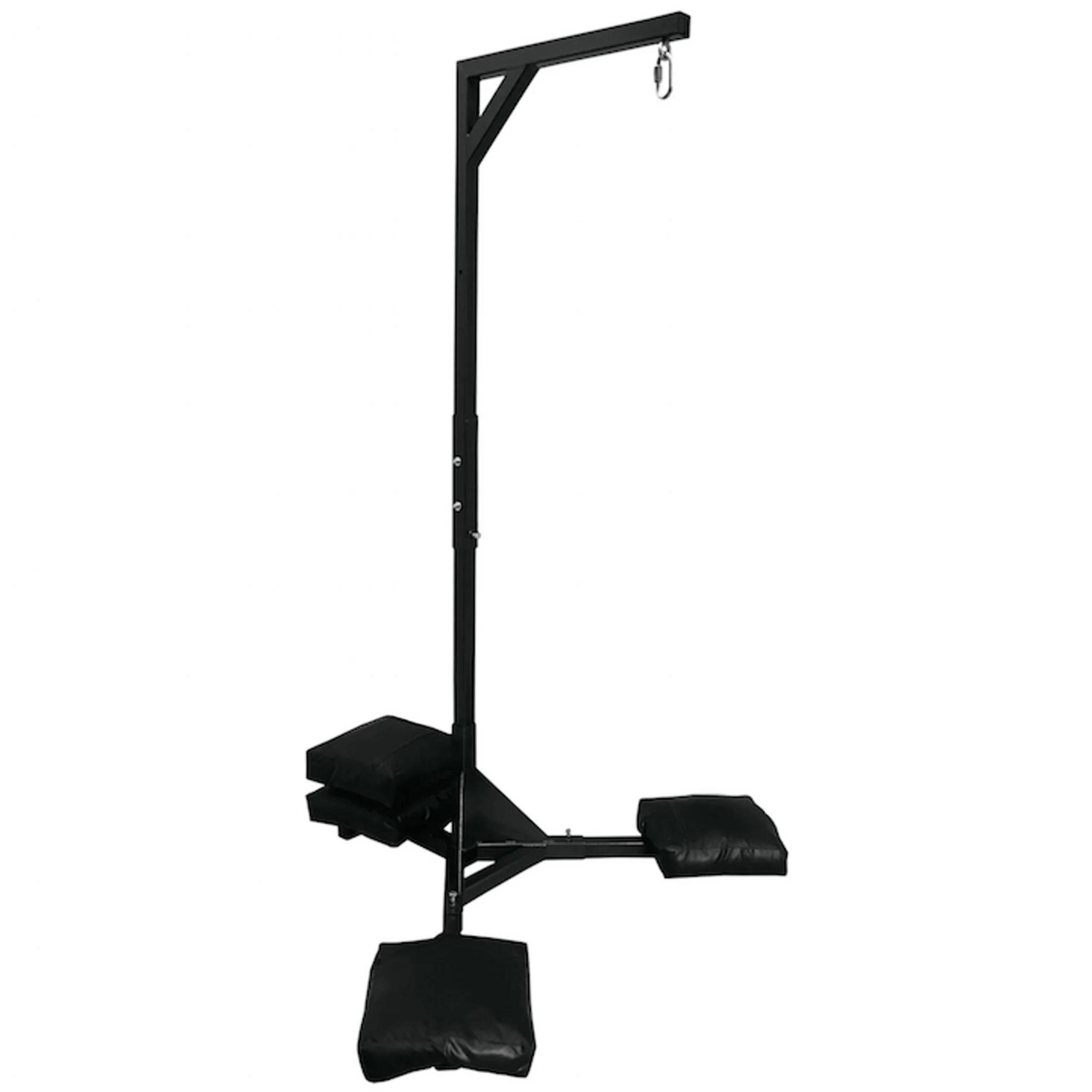 Muay Thai Bag Stand w/FILLED SANDBAGS - Image 2