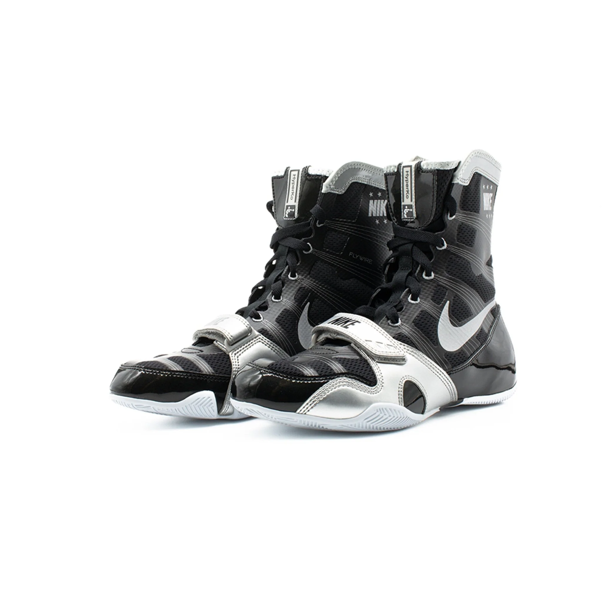 Nike HyperKO - Black / Silver - Image 6