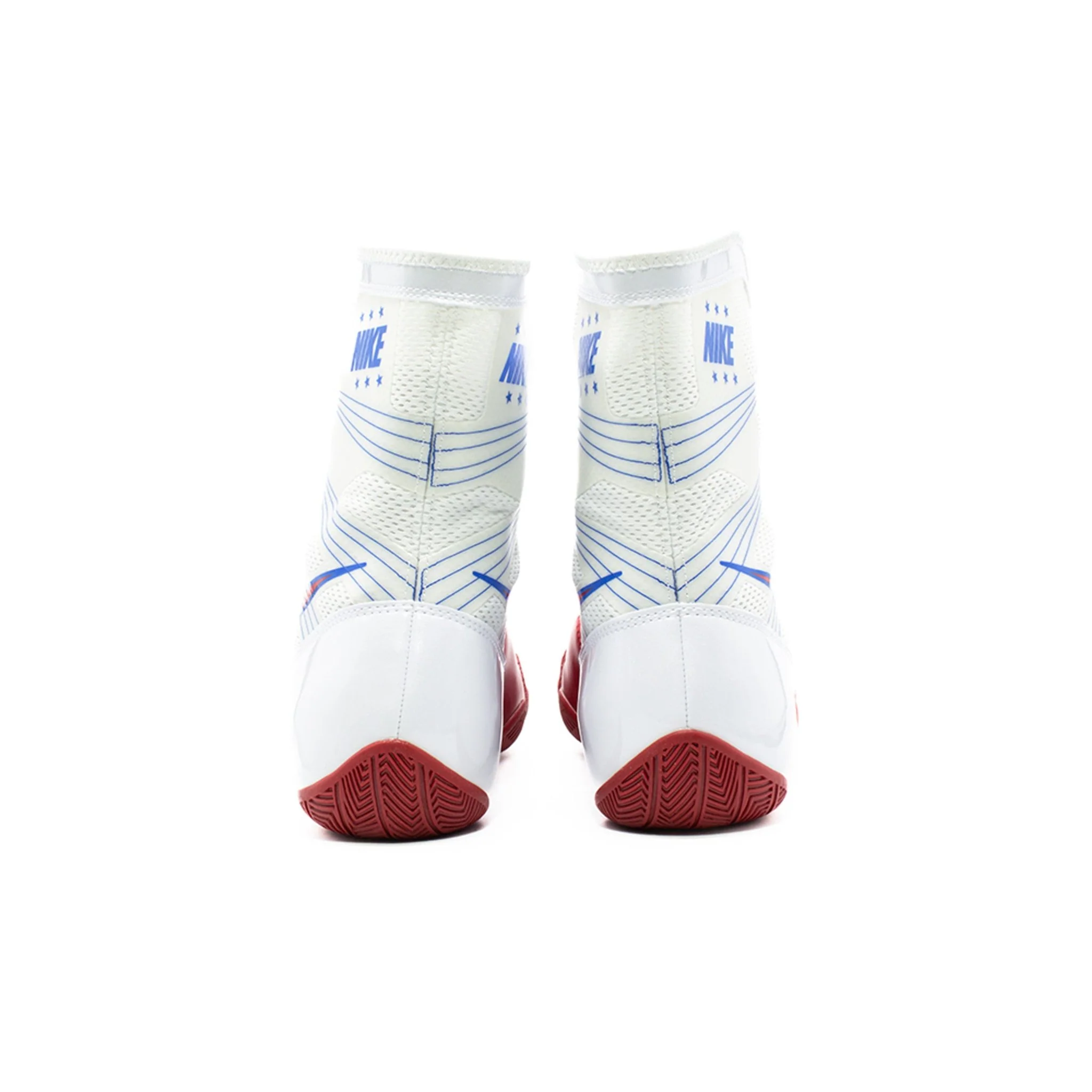 Nike HyperKO - White / Royal / Red - Image 7