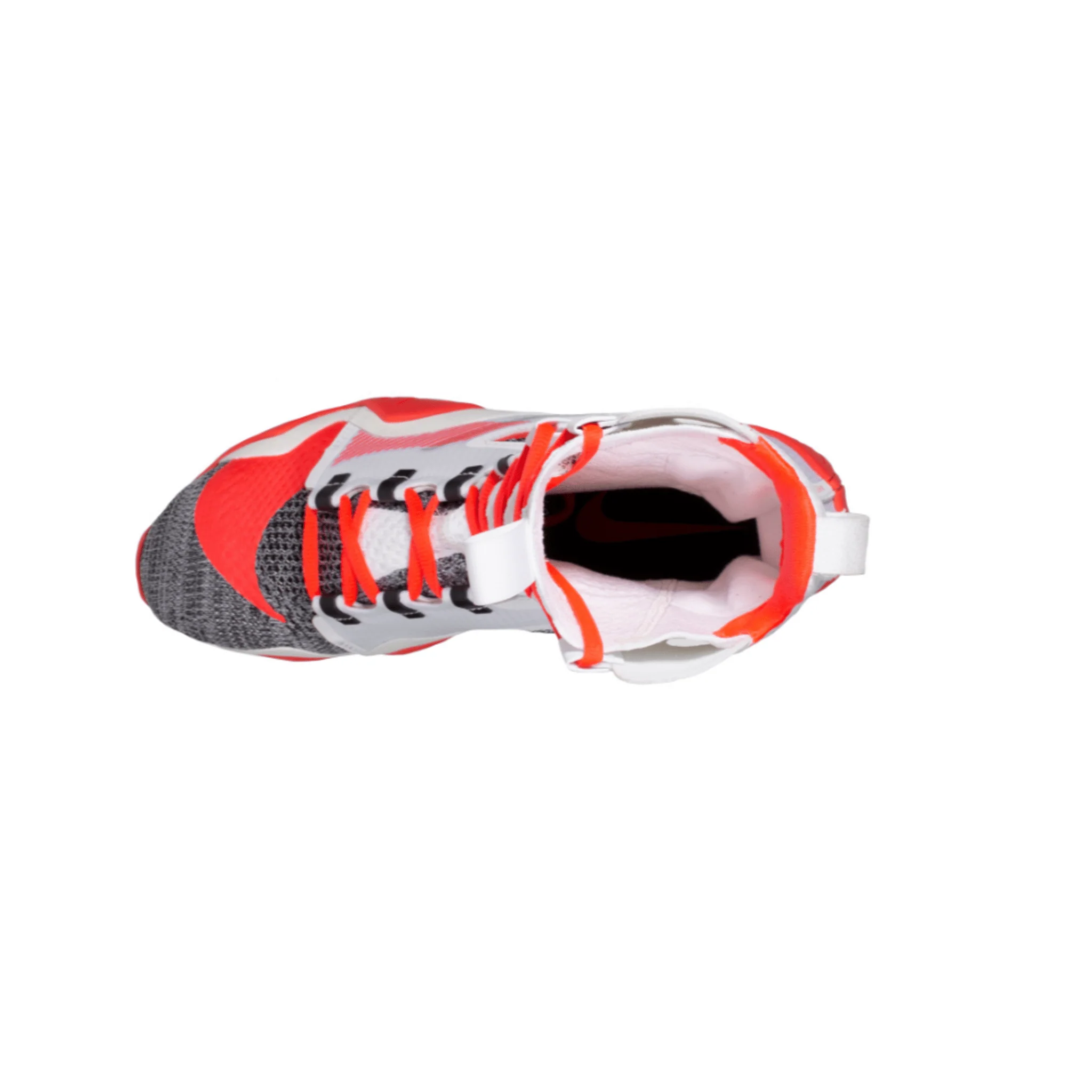 Nike HyperKO 2 - White/Bright Crimson/Black - Image 4