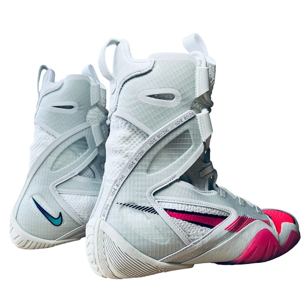 Nike HyperKO 2 - Olympic Limited Edition Boxing Boots - White/Hyper Violet/Light Bone - Image 4