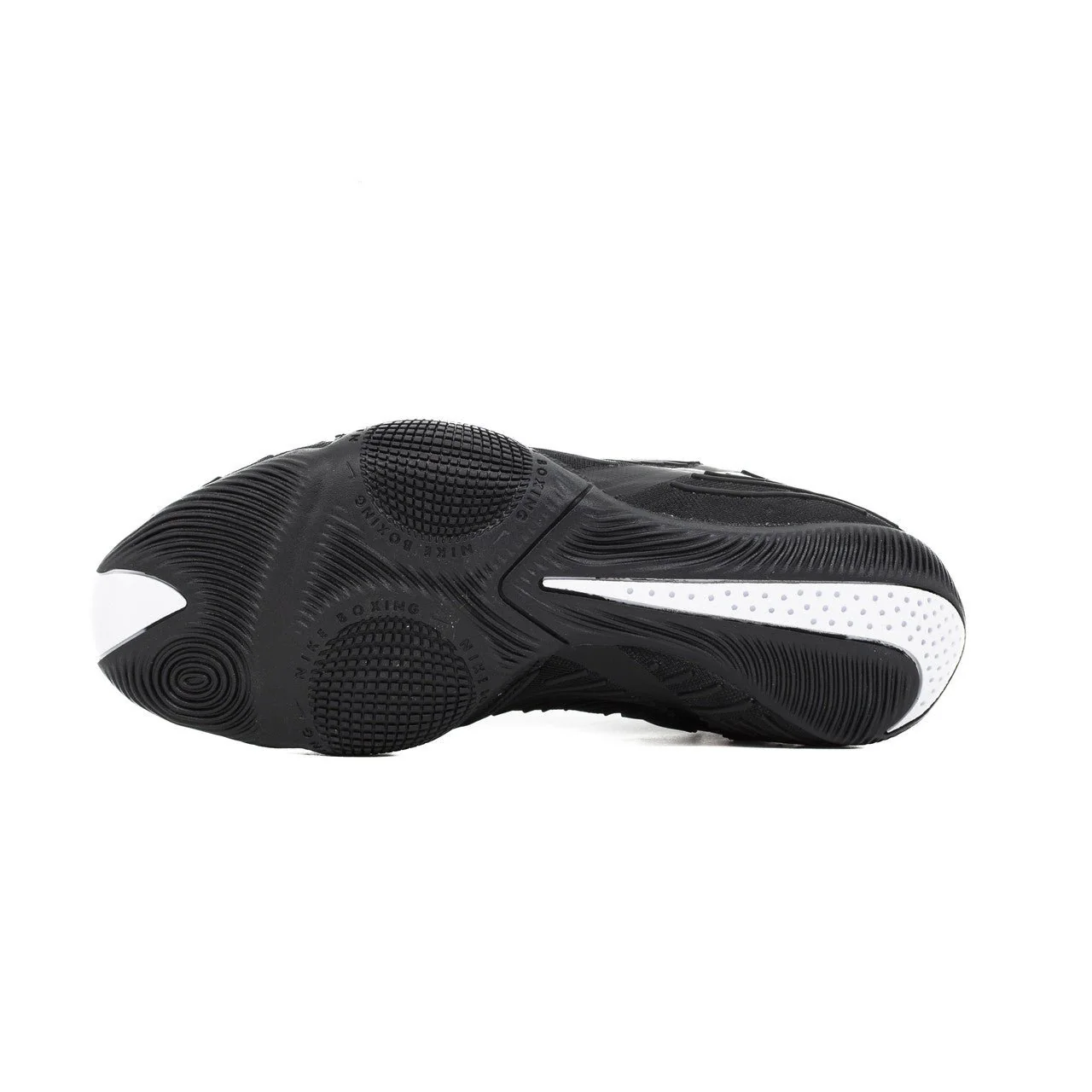 Nike HyperKO 3 Boxing Shoes - Black/White - Image 7
