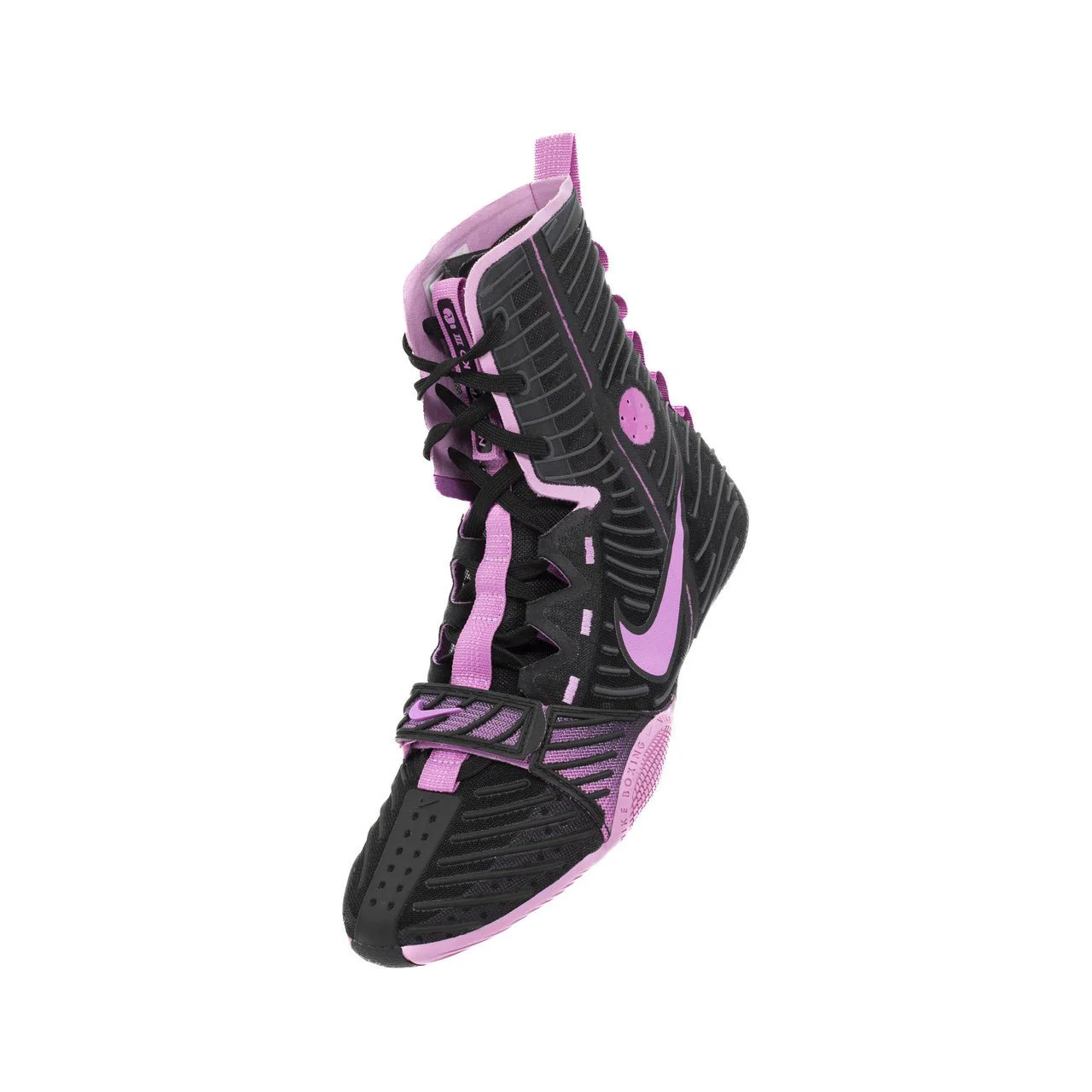 Nike HyperKO 3 Boxing Shoes - Black/Pink - Image 9
