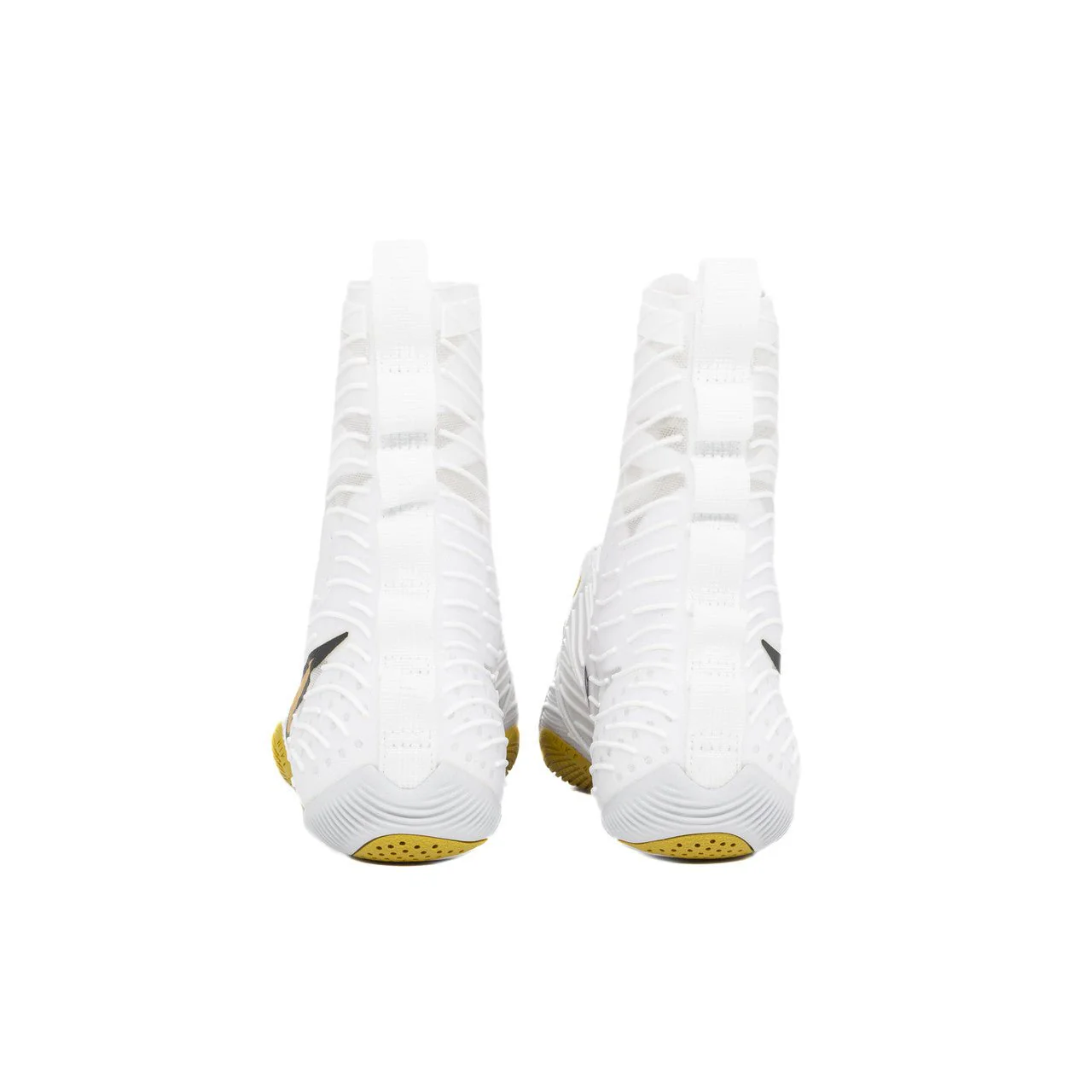 Nike HyperKO 3 Boxing Shoes - White/Gold - Image 6