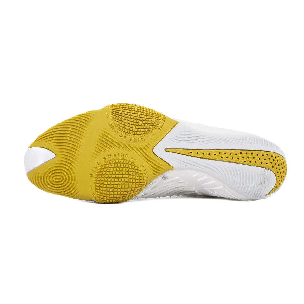 Nike HyperKO 3 Boxing Shoes - White/Gold - Image 7