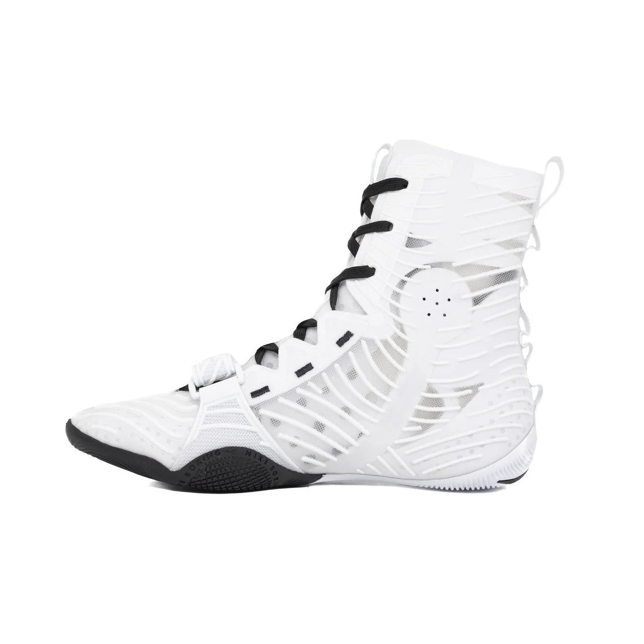Nike HyperKO 3 Boxing Shoes - White/Black - Image 4
