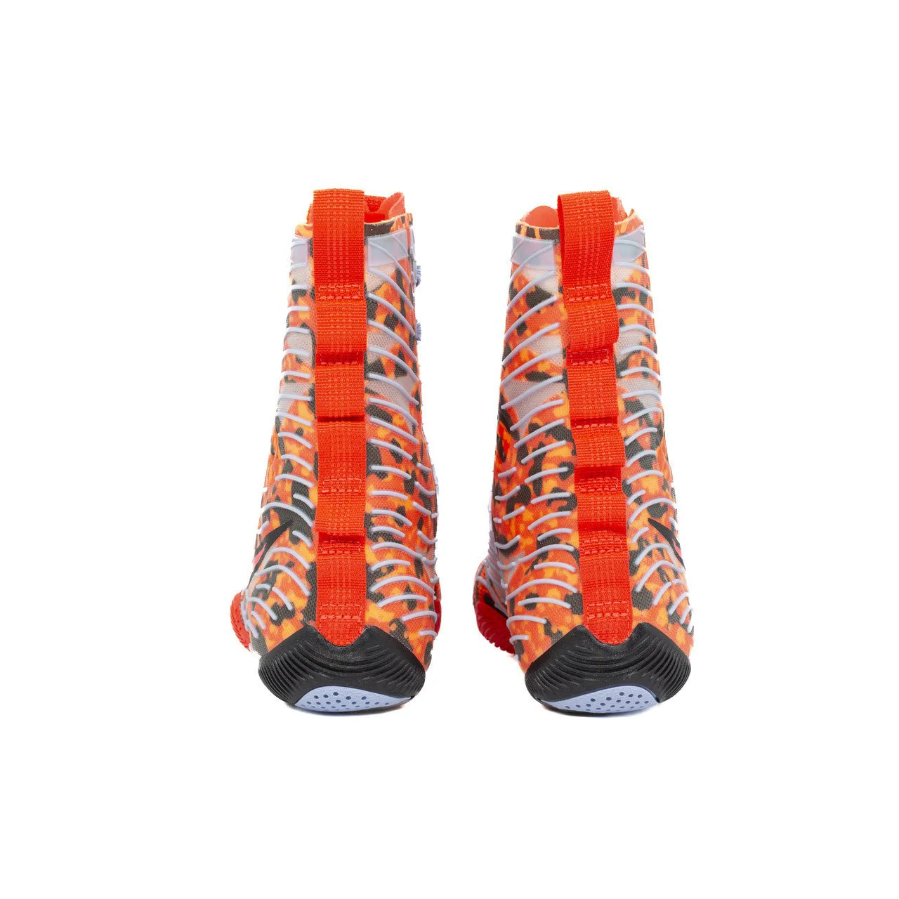 Nike HyperKO 3 SE Boxing Shoes - Bright Crimson/Aluminum-Black - Image 7