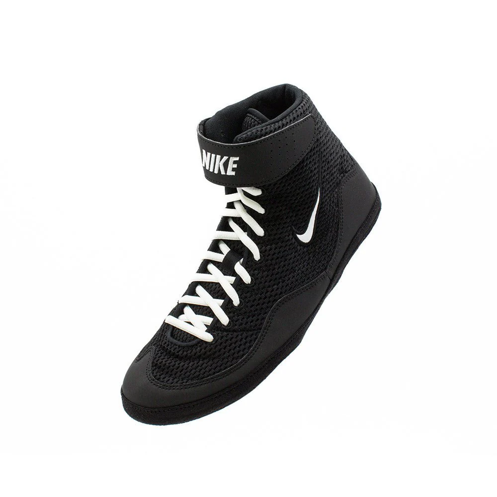 Nike Inflict 3 Wrestling Shoes - Black/White - Image 5
