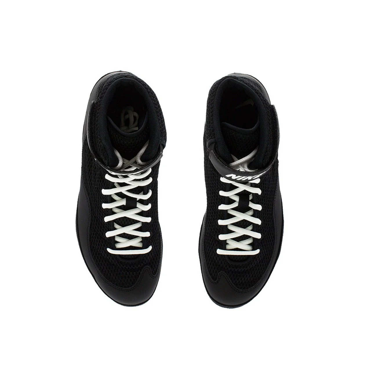 Nike Inflict 3 Wrestling Shoes - Black/White - Image 8