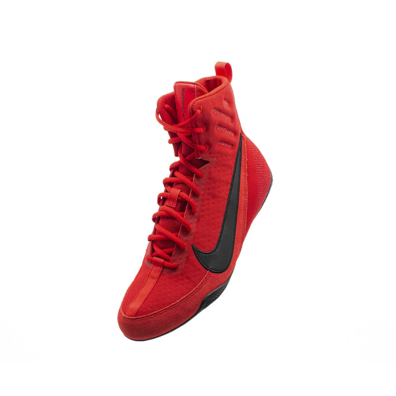 Nike Machomai 3 Boxing Shoes - Red/Black - Image 3