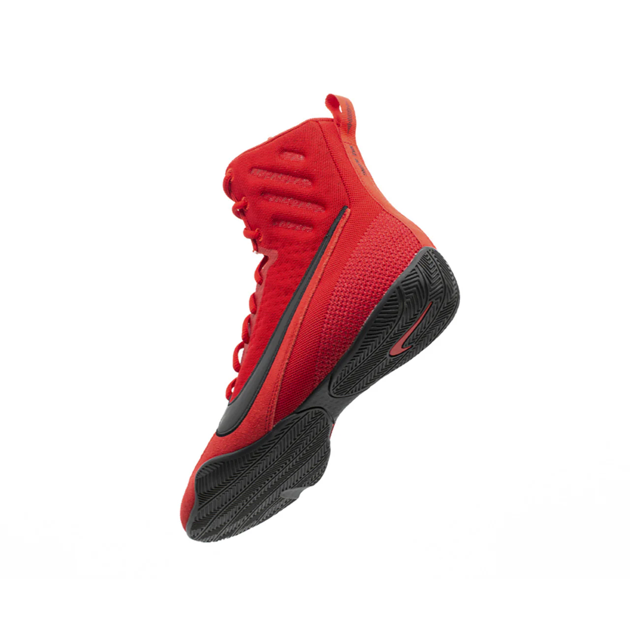 Nike Machomai 3 Boxing Shoes - Red/Black - Image 4