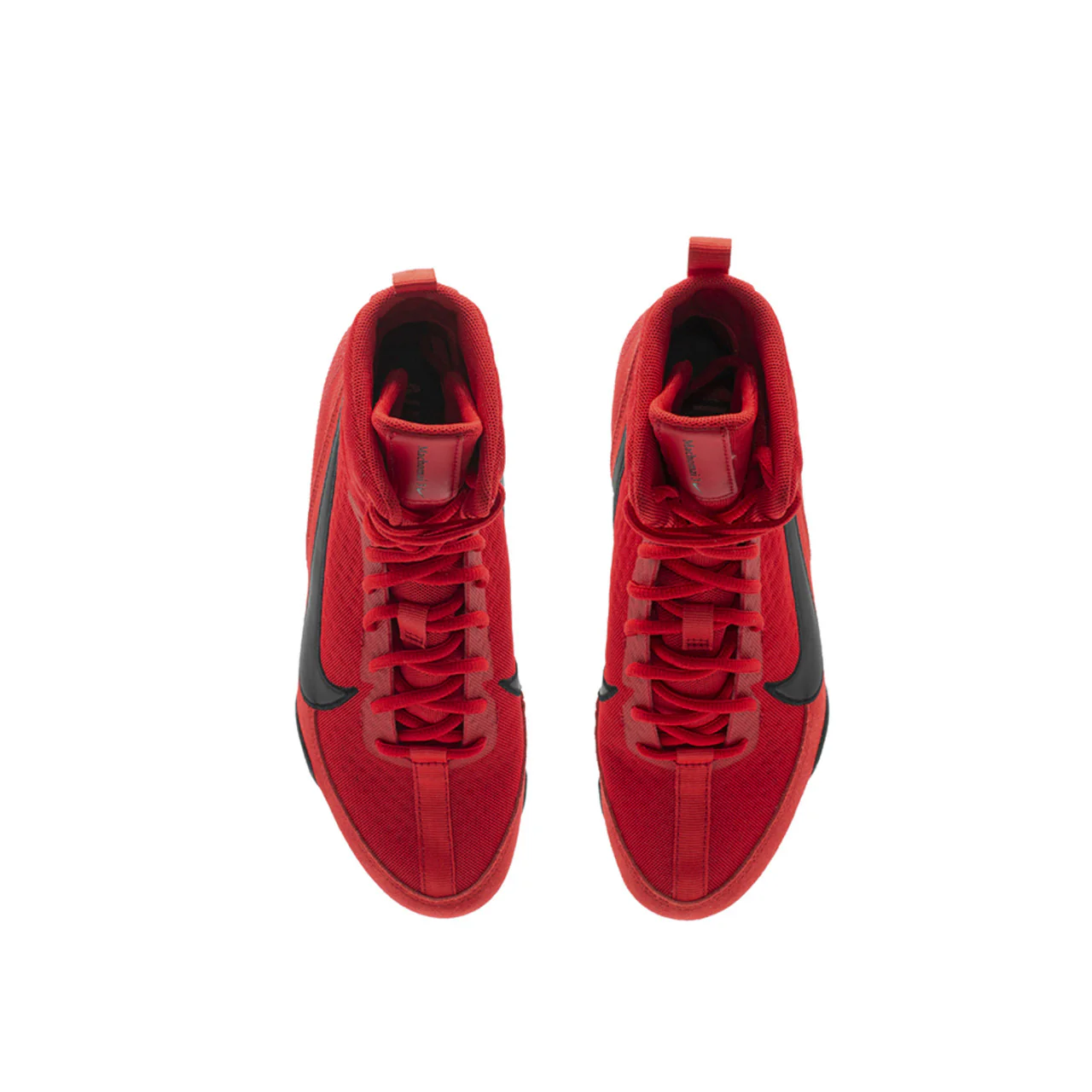 Nike Machomai 3 Boxing Shoes - Red/Black - Image 5