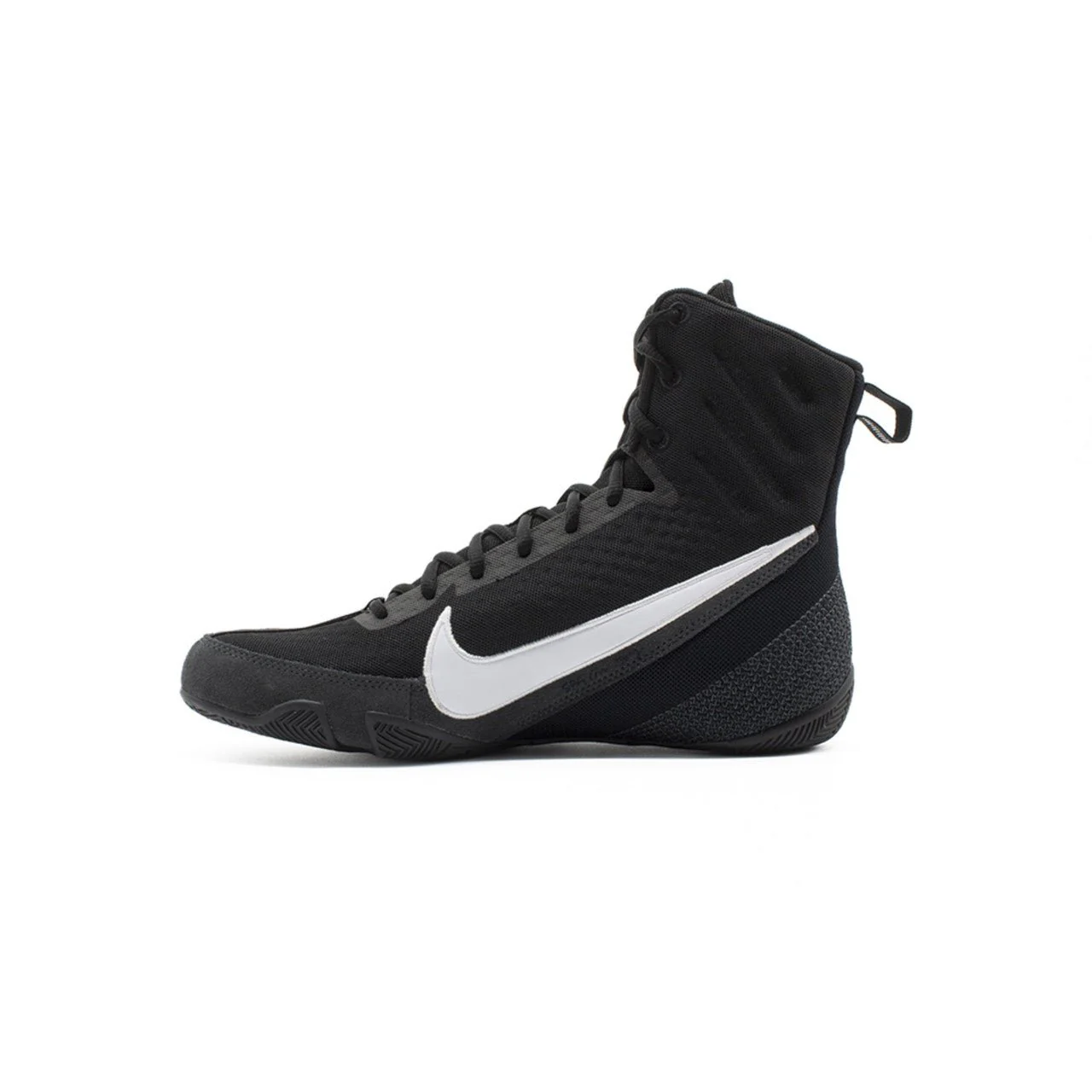 Nike Machomai 3 Boxing Shoes - Black/White - Image 4
