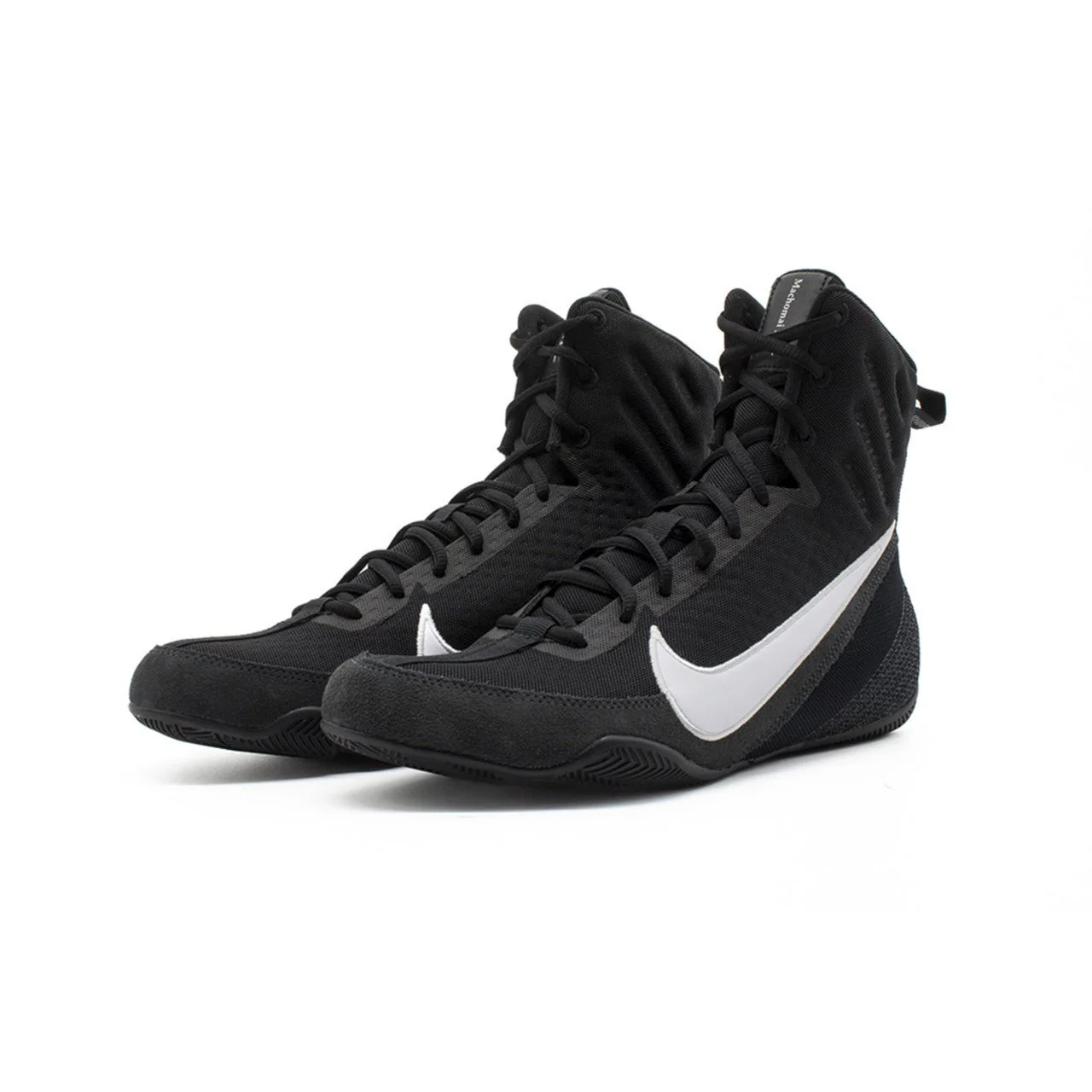 Nike Machomai 3 Boxing Shoes - Black/White - Image 5