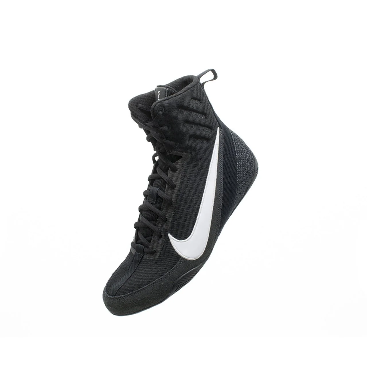 Nike Machomai 3 Boxing Shoes - Black/White - Image 6