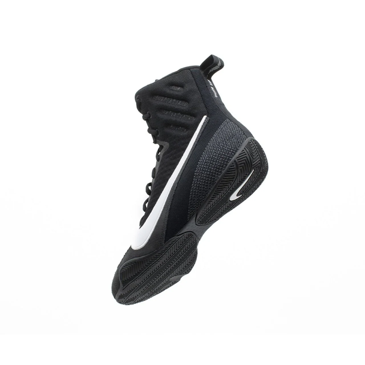 Nike Machomai 3 Boxing Shoes - Black/White - Image 7