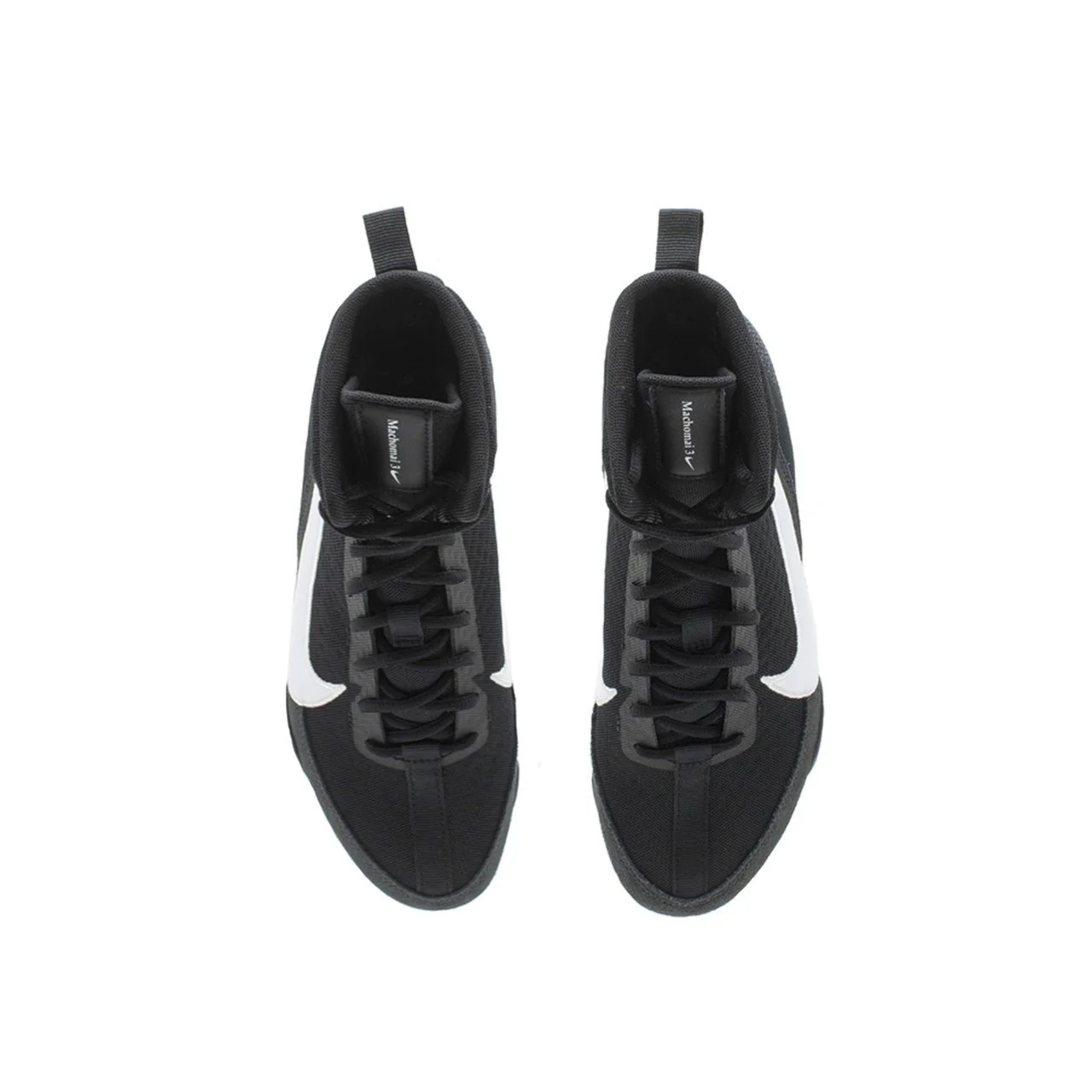 Nike Machomai 3 Boxing Shoes - Black/White - Image 8