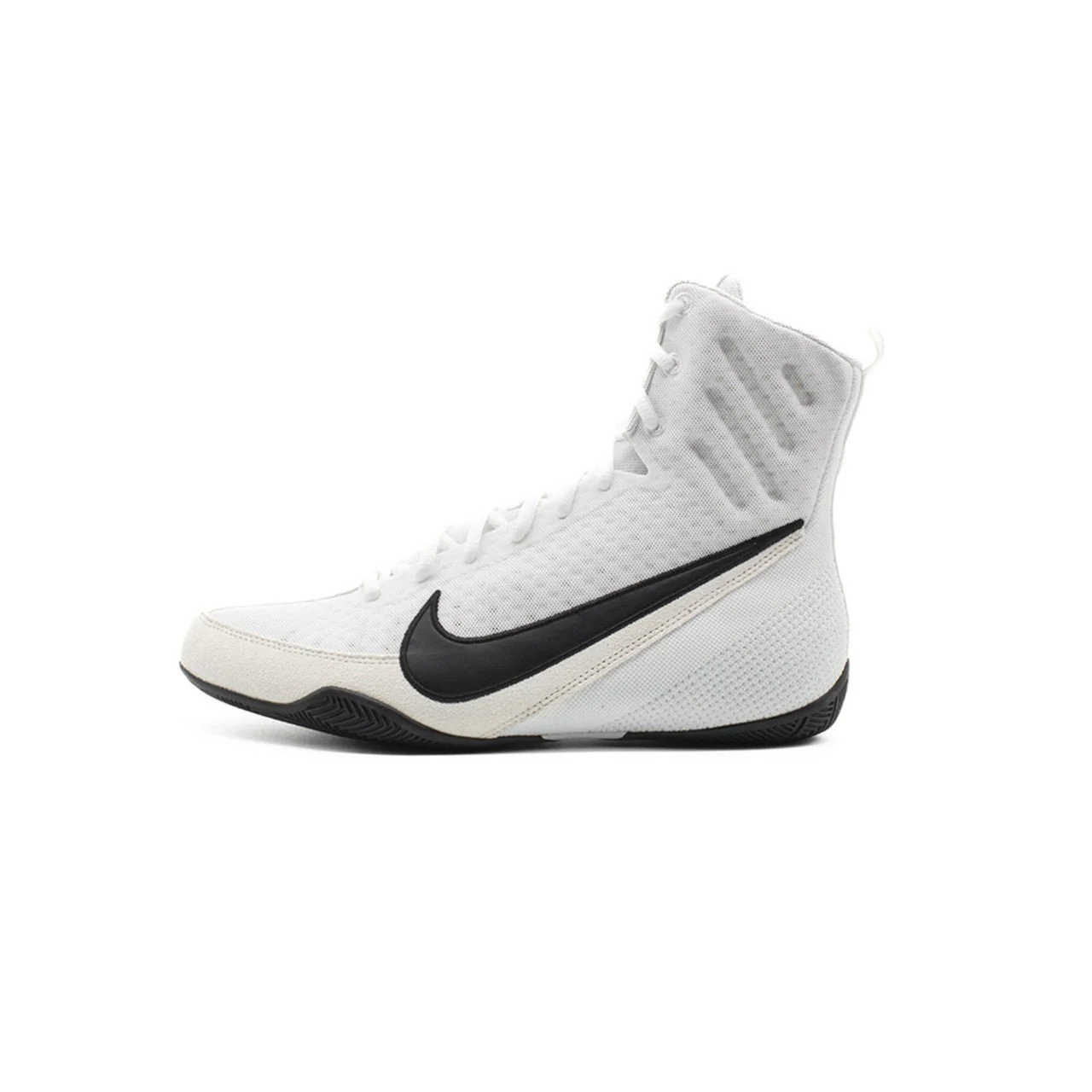 Nike Machomai 3 Boxing Shoes - White/Black - Image 4