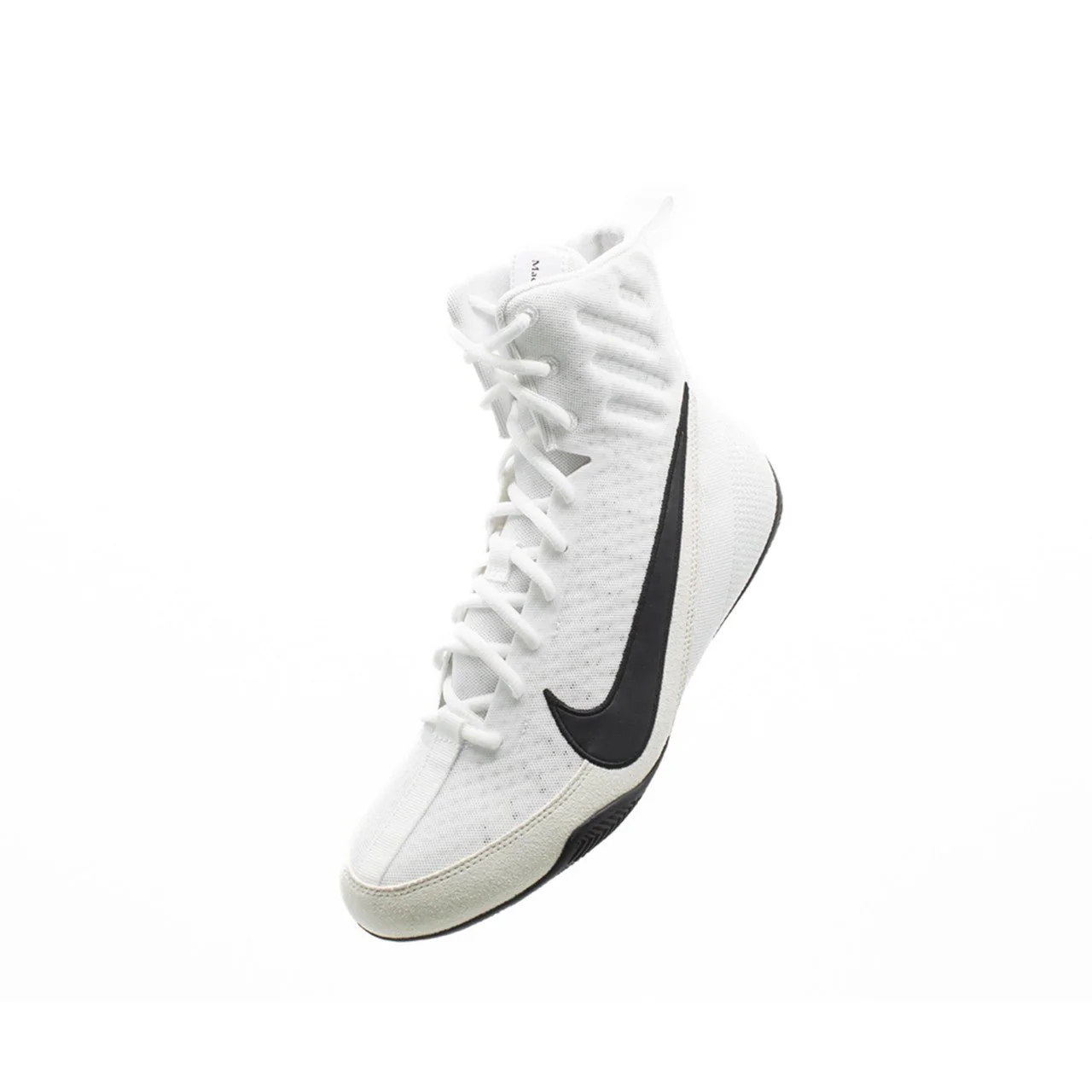 Nike Machomai 3 Boxing Shoes - White/Black - Image 6