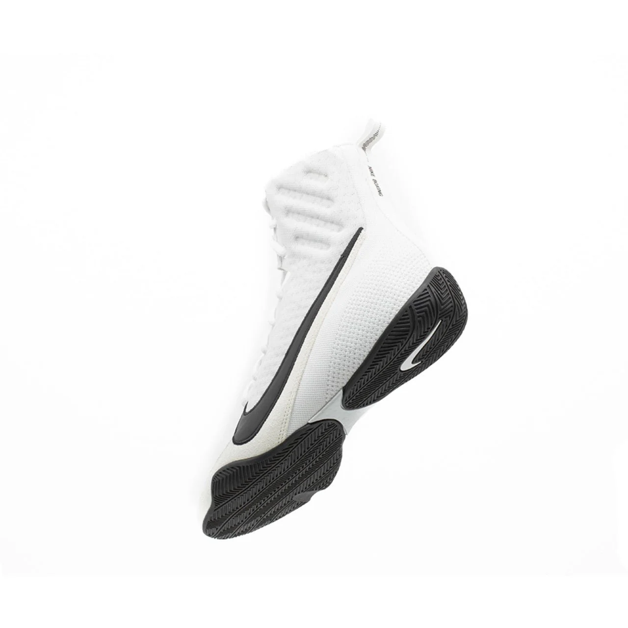 Nike Machomai 3 Boxing Shoes - White/Black - Image 7