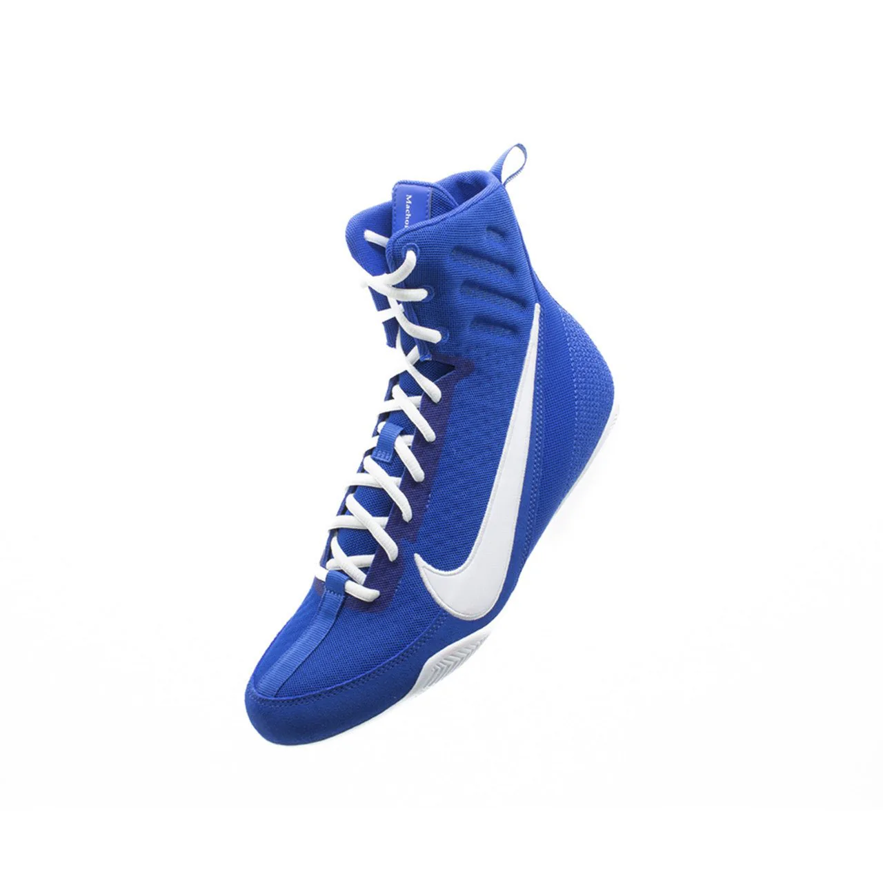 Nike Machomai 3 Boxing Shoes - Royal Blue/White - Image 6