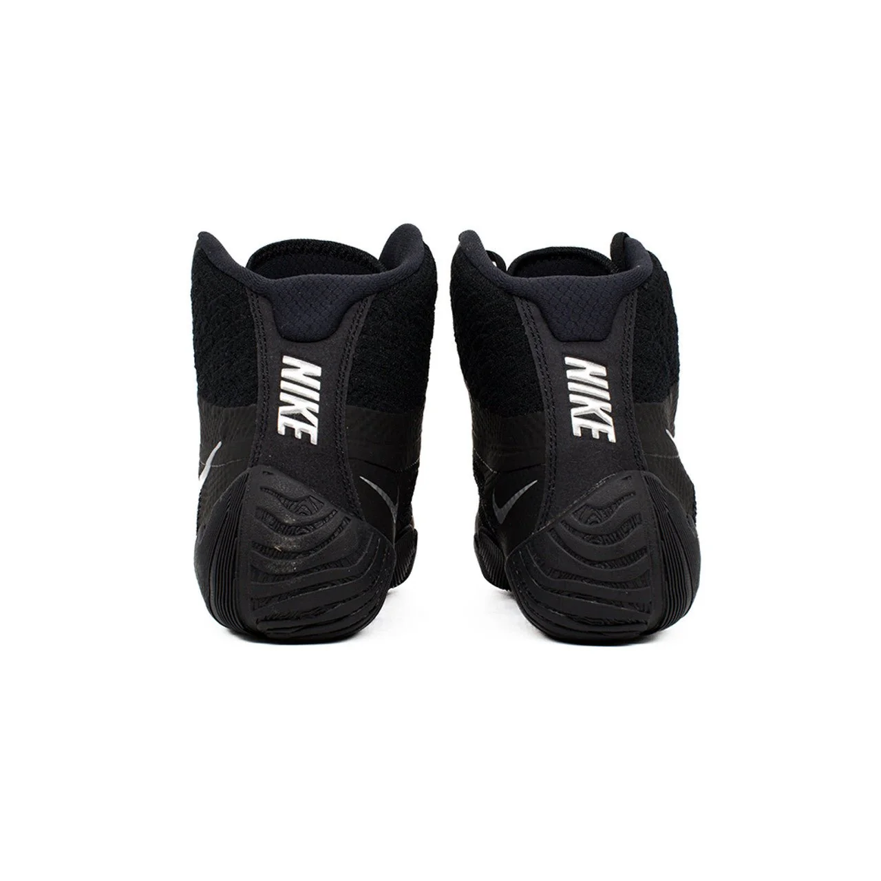 Nike Tawa Wrestling Shoes - Black/Metallic Silver - Image 8