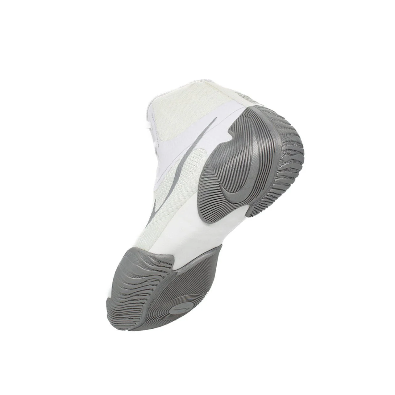 Nike Tawa Wrestling Shoes - White/Metallic Silver - Image 7