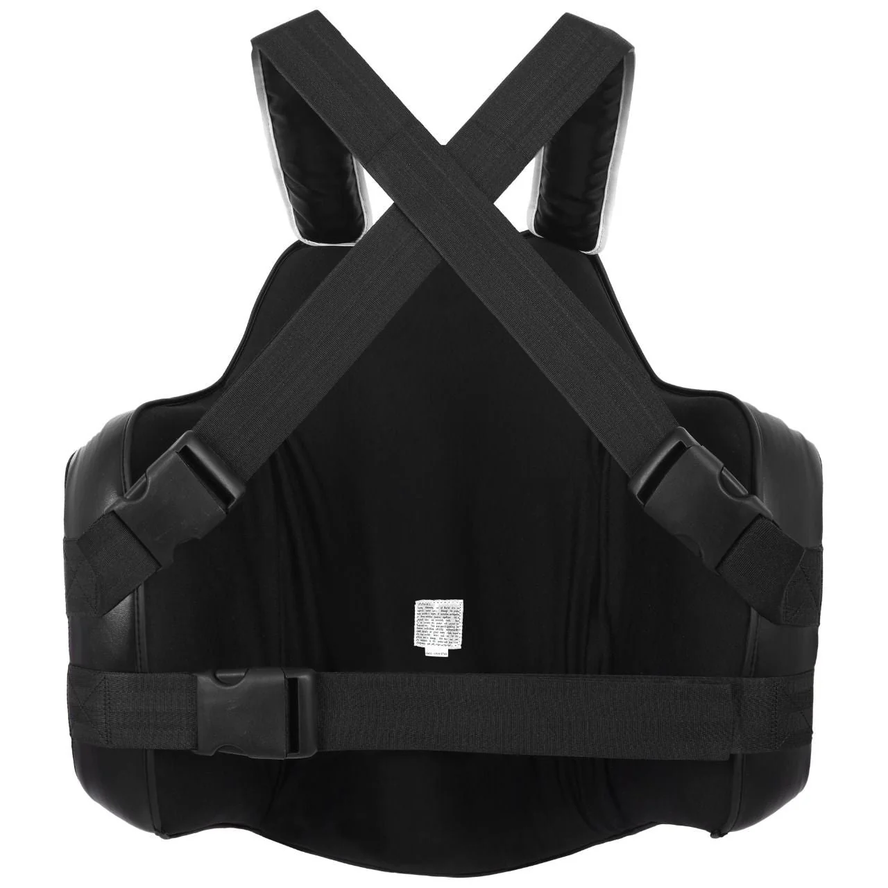 Prolast Boxing Platinum Gel Body Protector Black // Silver - Image 3