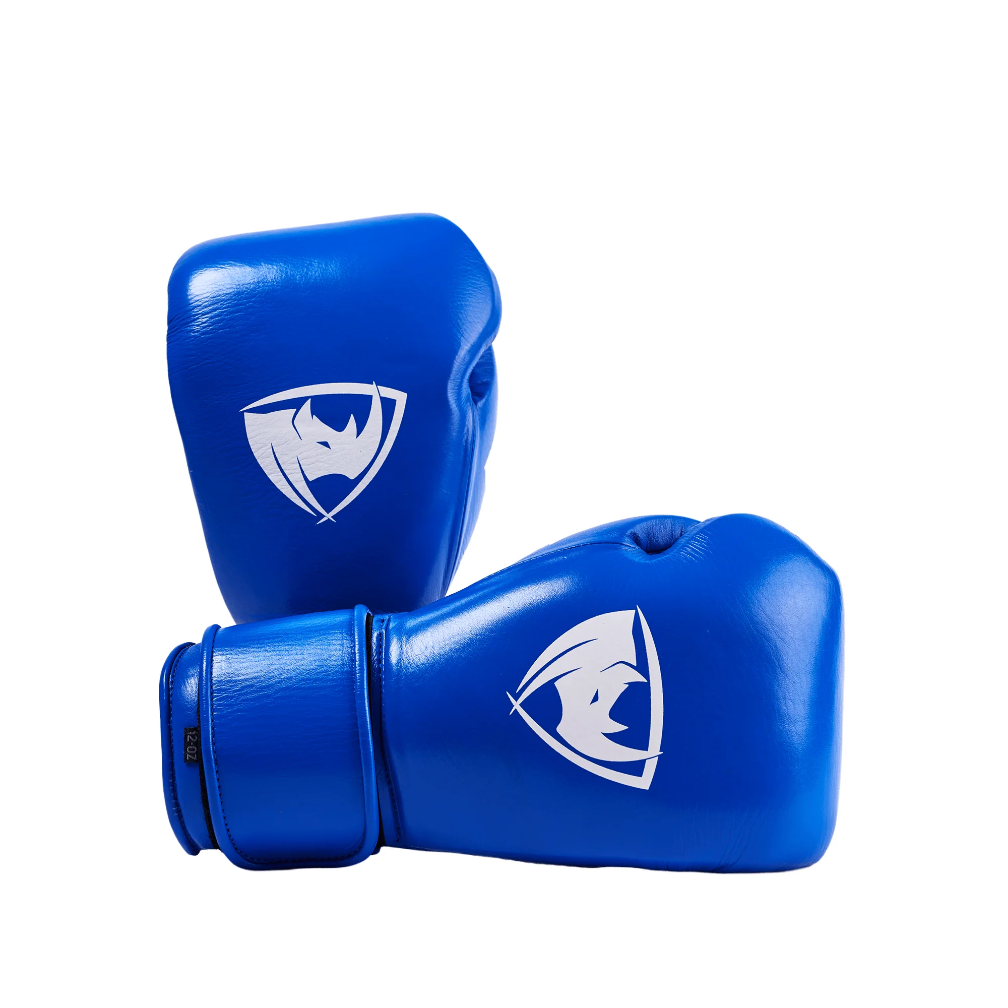 Prolast PG Professional Boxing Gloves Cobalt Blue - Velcro ( Hand Made ) - Image 8