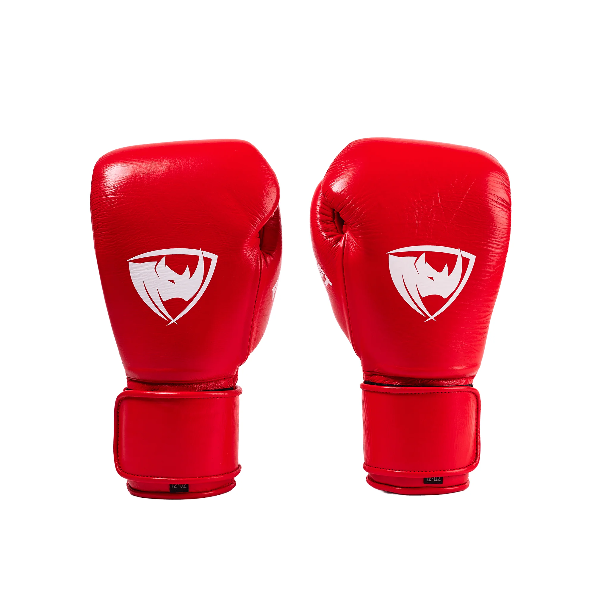 Prolast PG Professional Boxing Gloves Crimson Red - Velcro ( Hand Made ) - Image 2