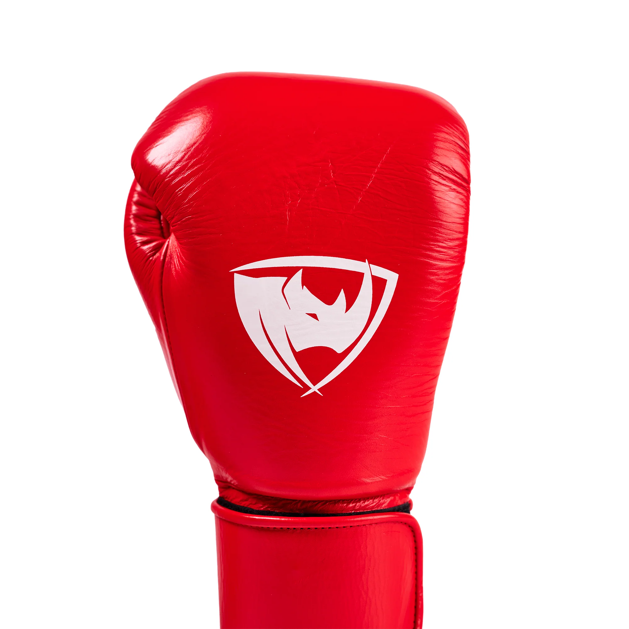 Prolast PG Professional Boxing Gloves Crimson Red - Velcro ( Hand Made ) - Image 3