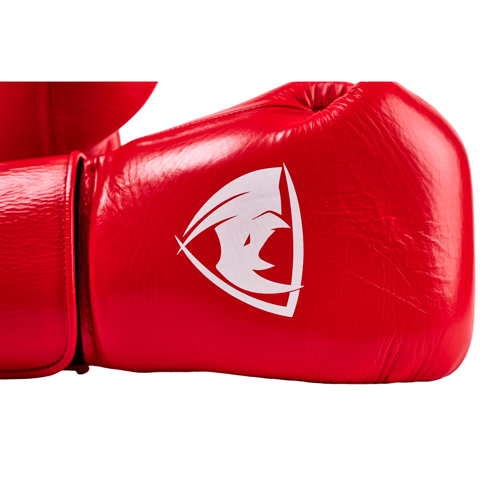 Prolast PG Professional Boxing Gloves Crimson Red - Velcro ( Hand Made ) - Image 6