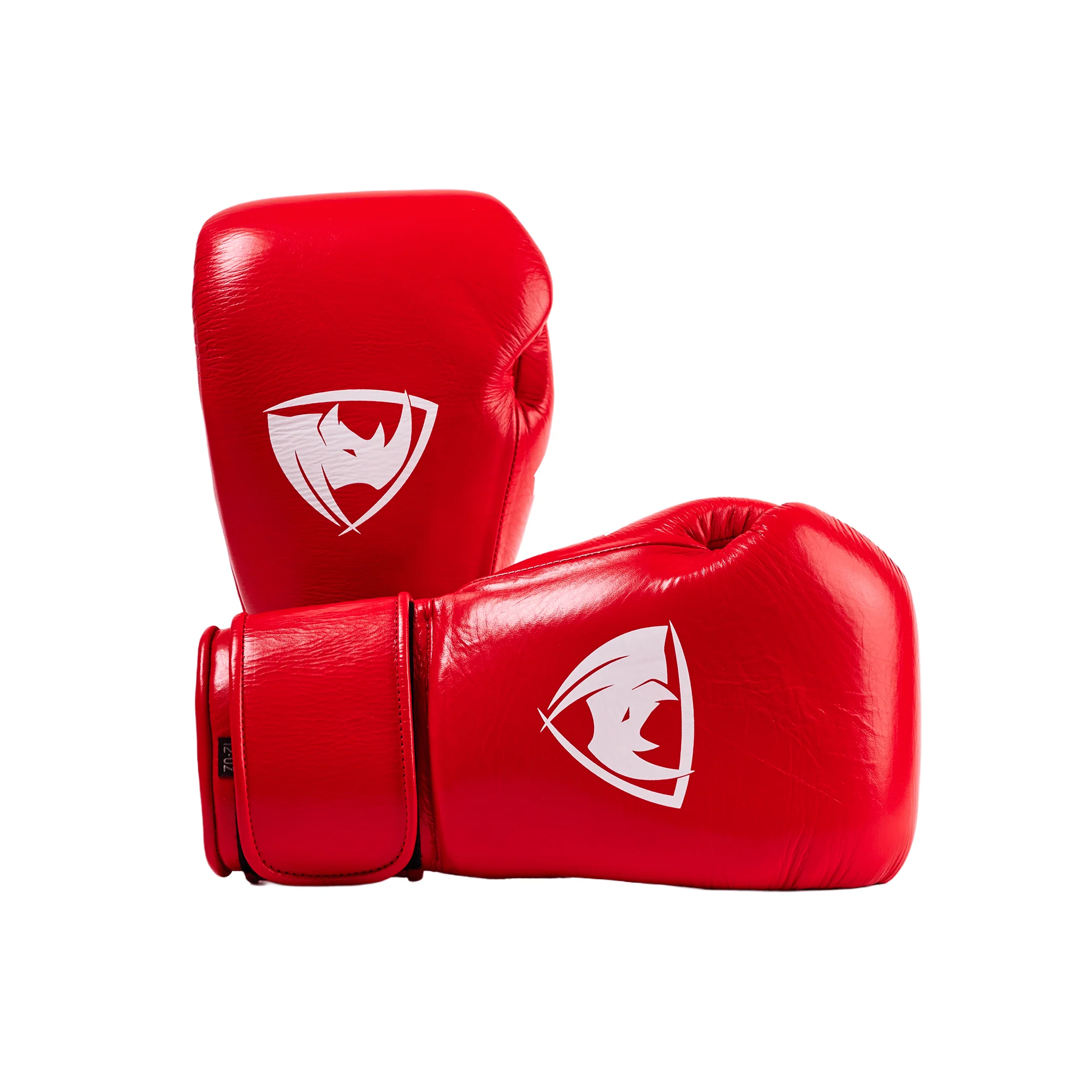 Prolast PG Professional Boxing Gloves Crimson Red - Velcro ( Hand Made ) - Image 8