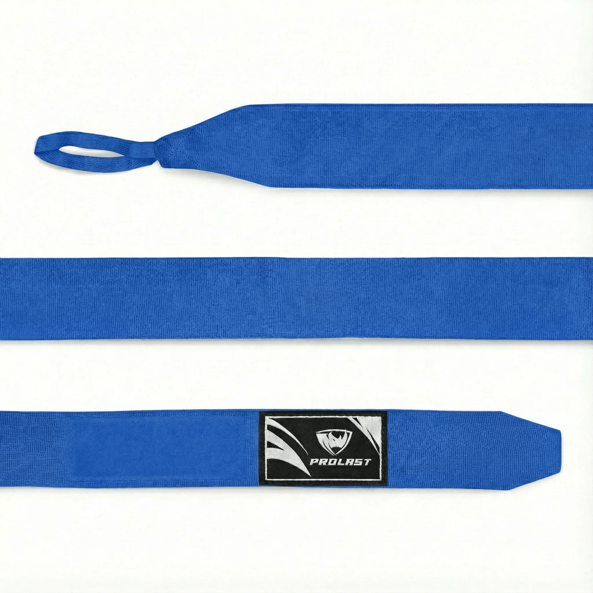 Prolast Professional Boxing 180' Blue Hand Wraps - Image 2