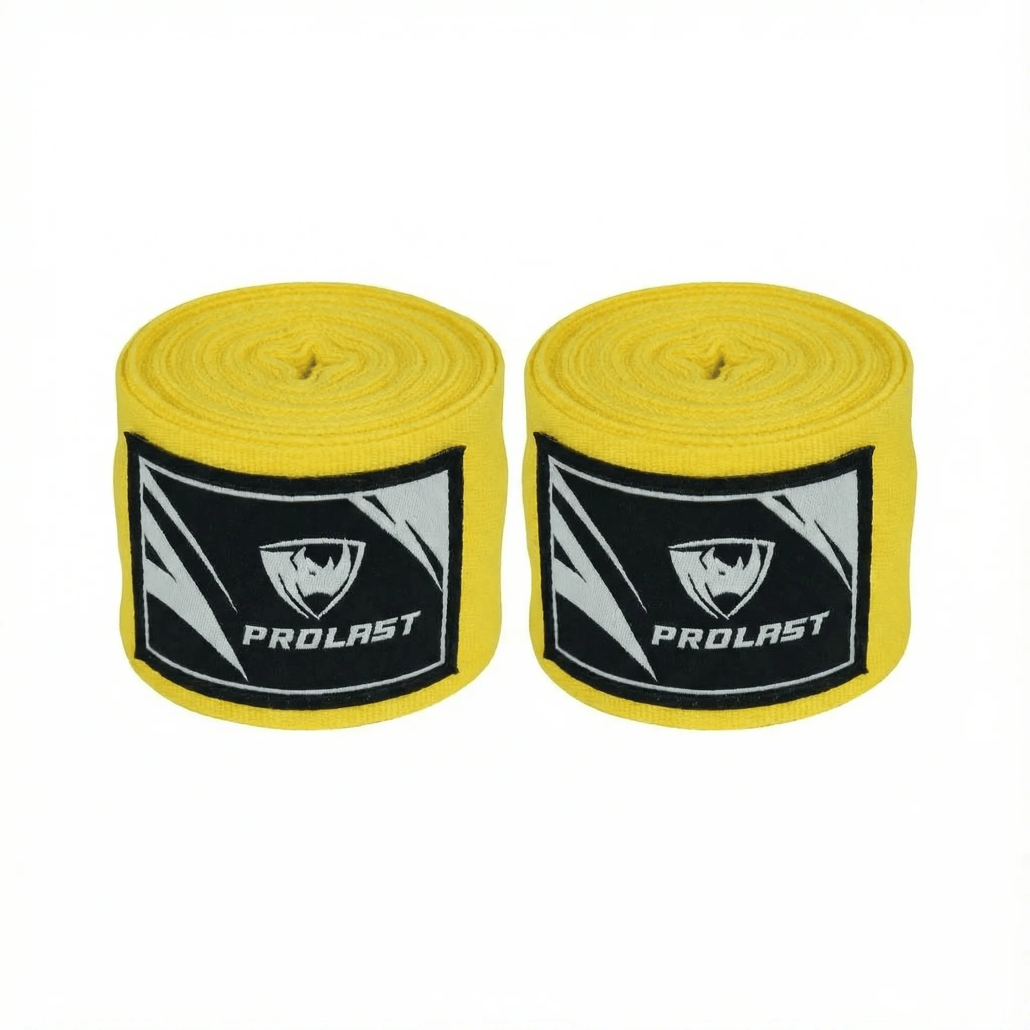 Prolast Professional Boxing 180' Brilliant Yellow Hand Wraps - Image 3