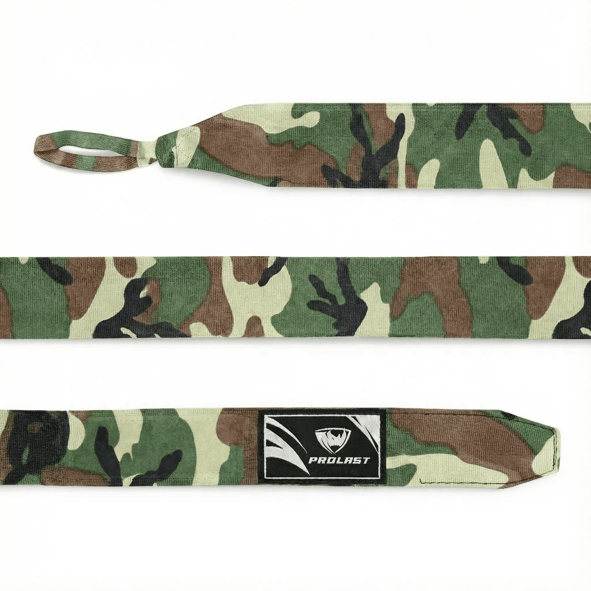 PROLAST Professional Boxing 180' MILITARY GREEN Hand Wraps - Image 2