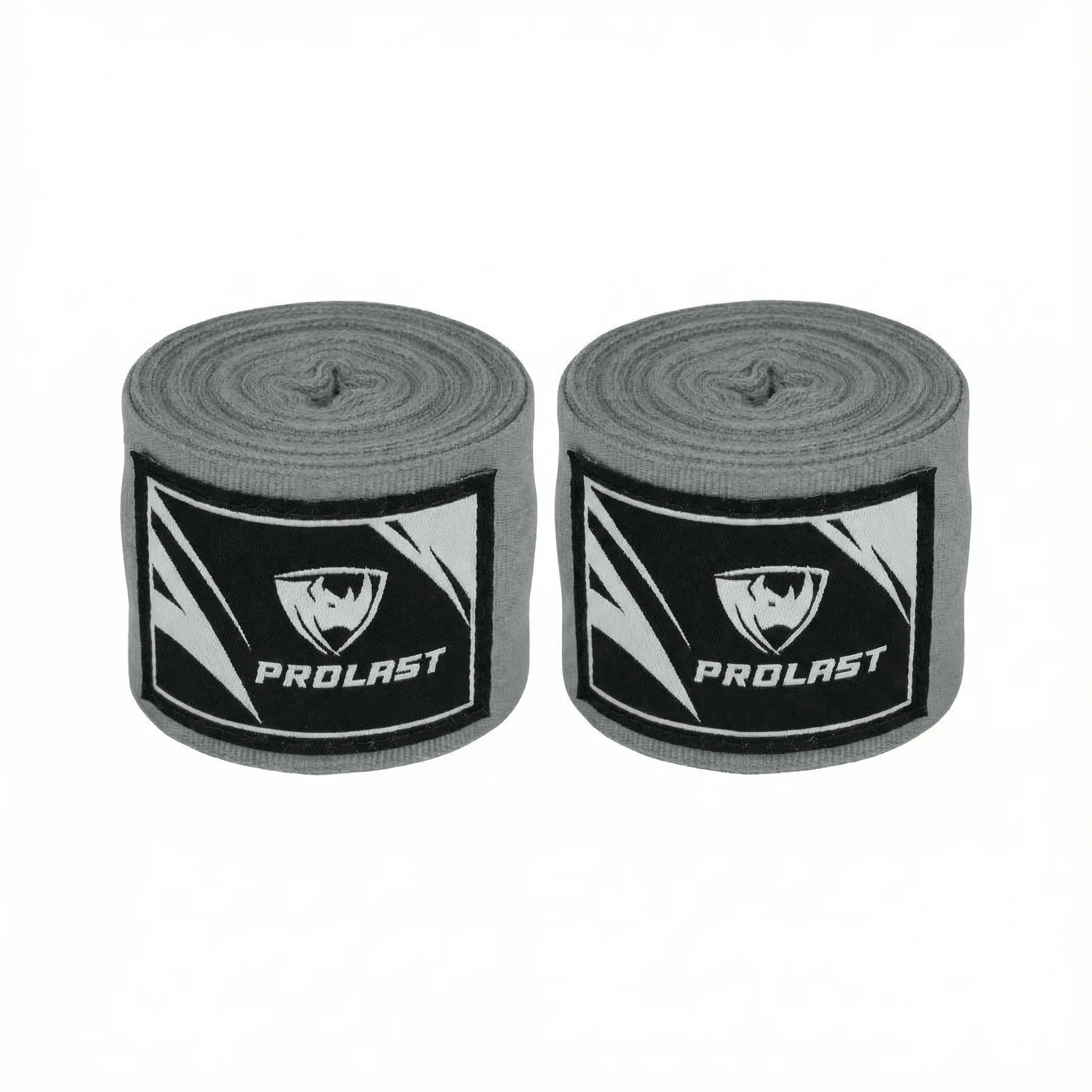Prolast Professional Boxing 180' SMOKE GREY Hand Wraps - Image 3