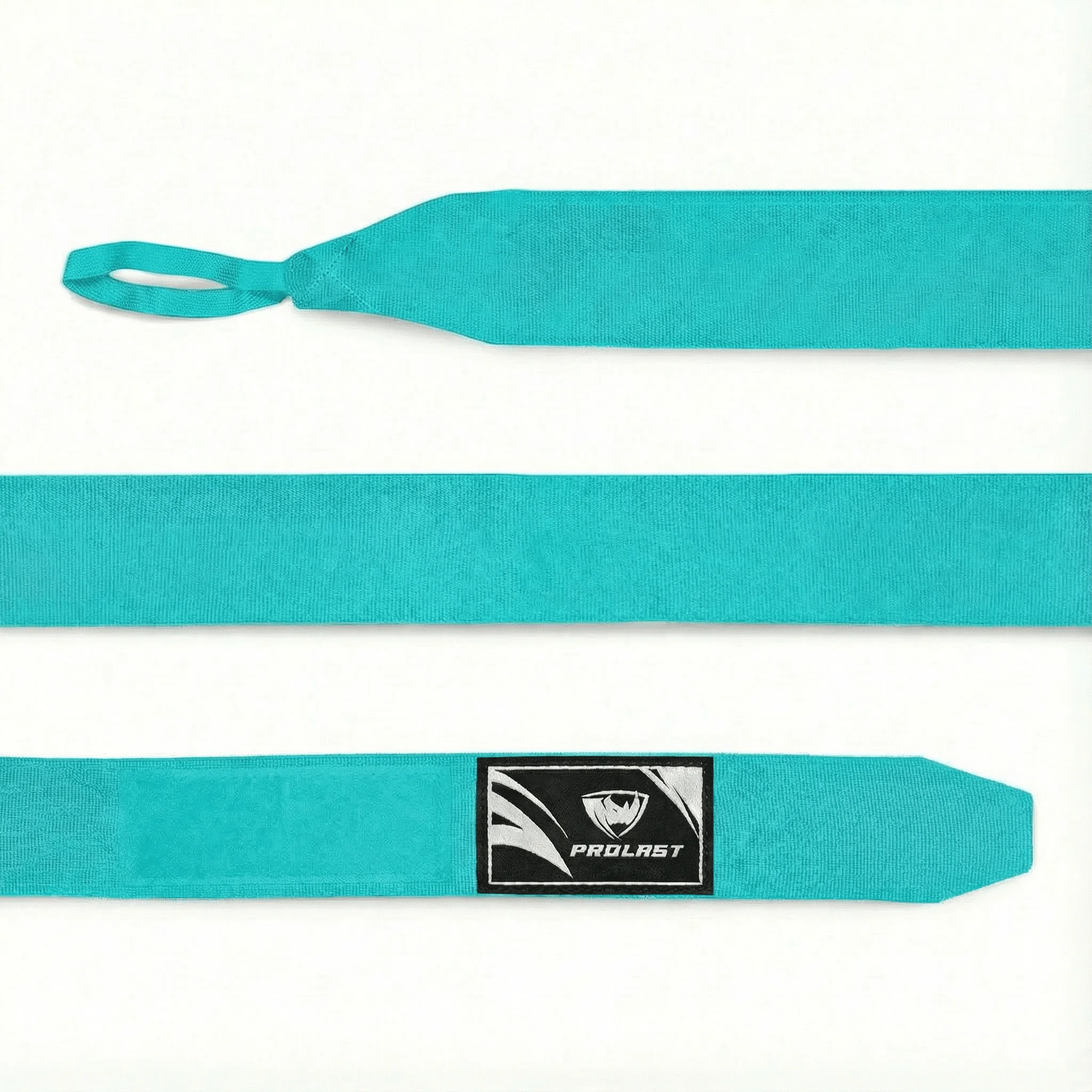 Prolast Professional Boxing 180' Tiffany Blue Hand Wraps - Image 2