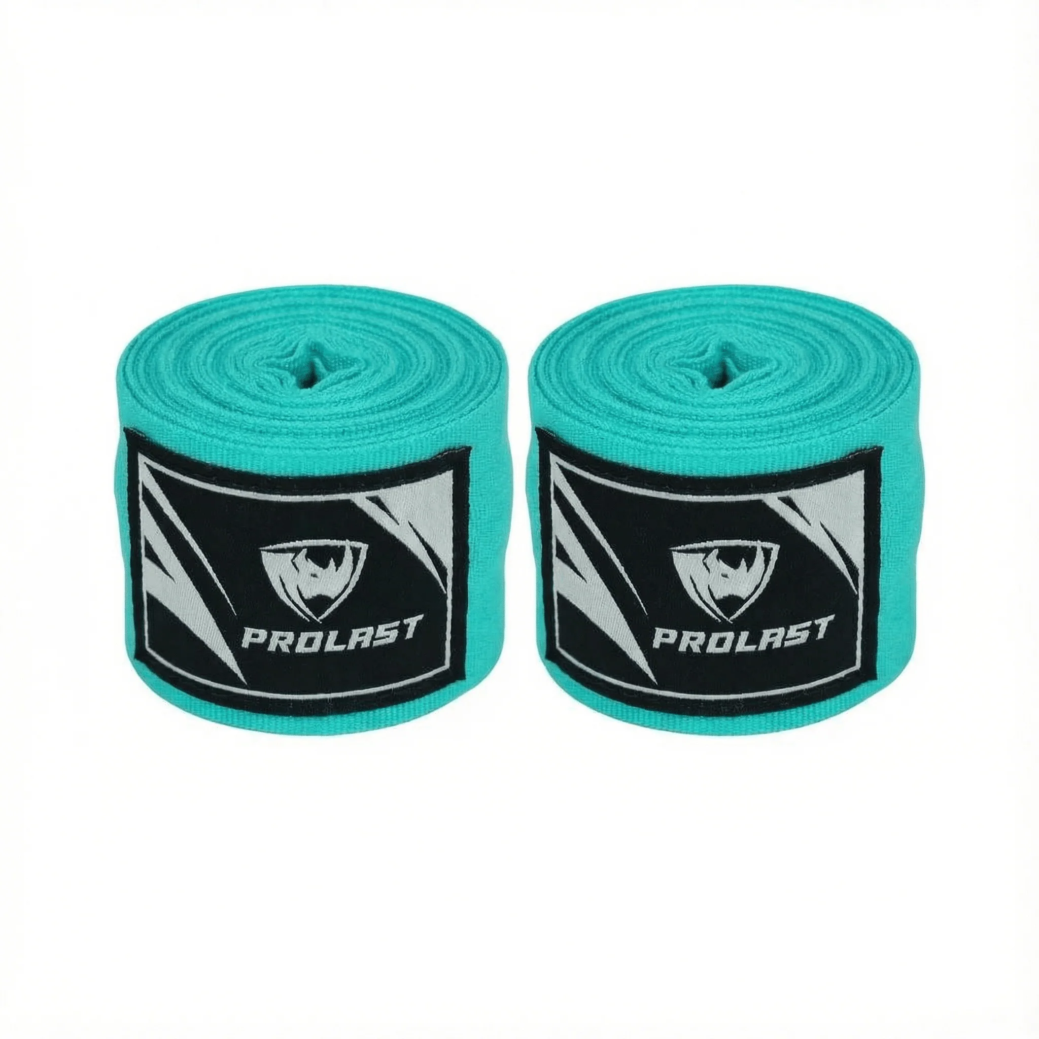 Prolast Professional Boxing 180' Tiffany Blue Hand Wraps - Image 3